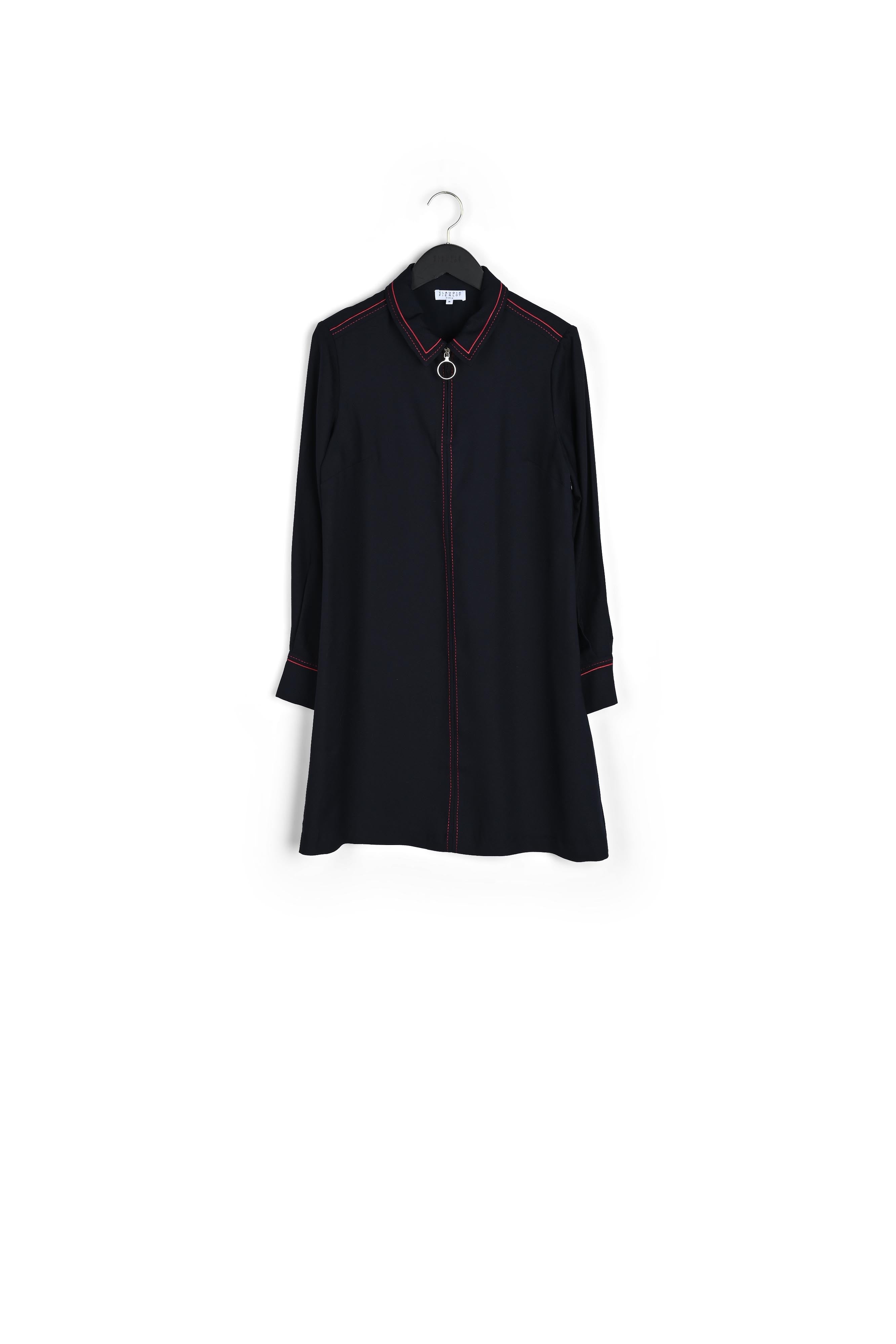 Robe col chemise à nouer Faume - seconde main