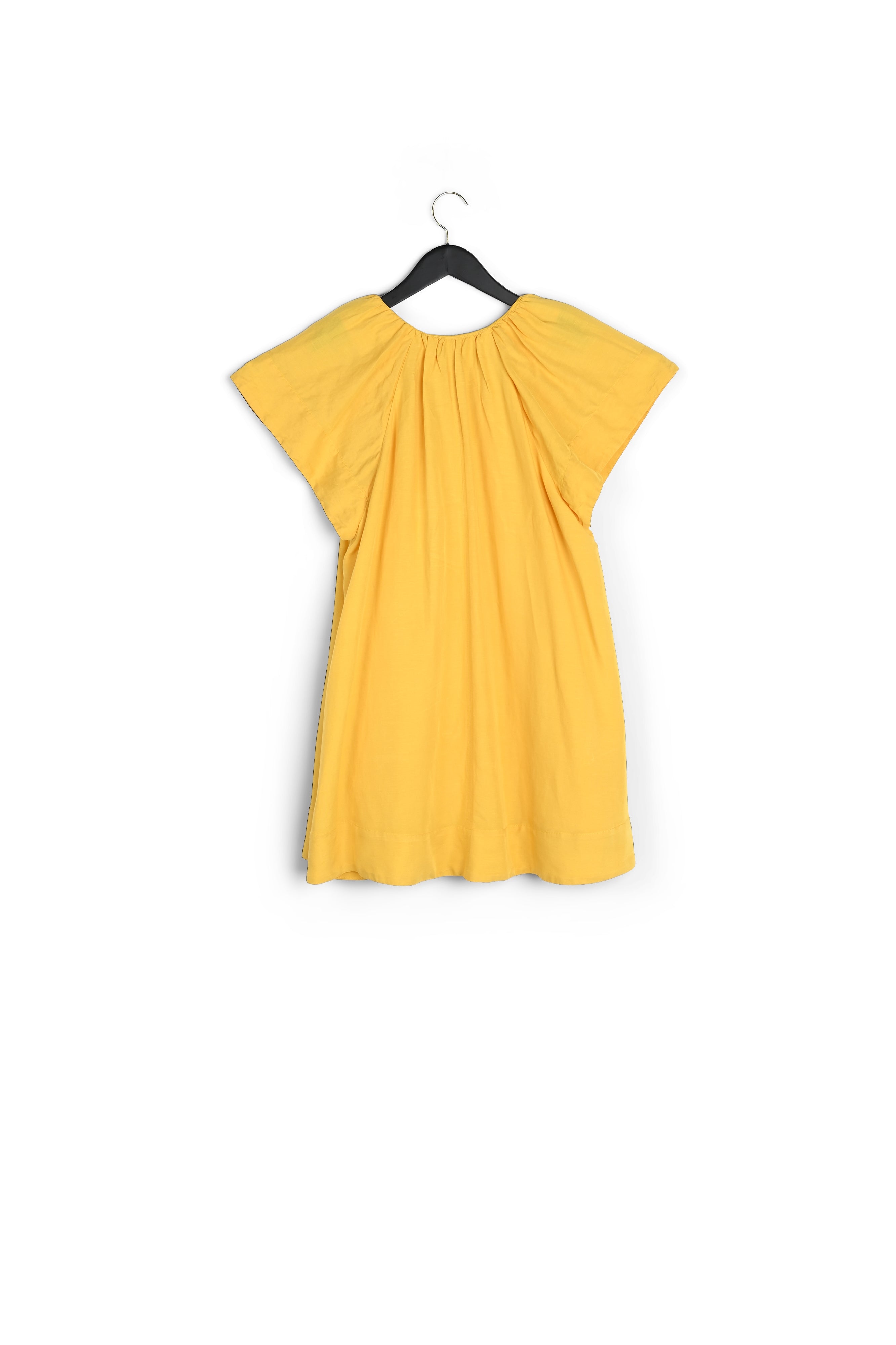 Robe courte jaune Faume - seconde main