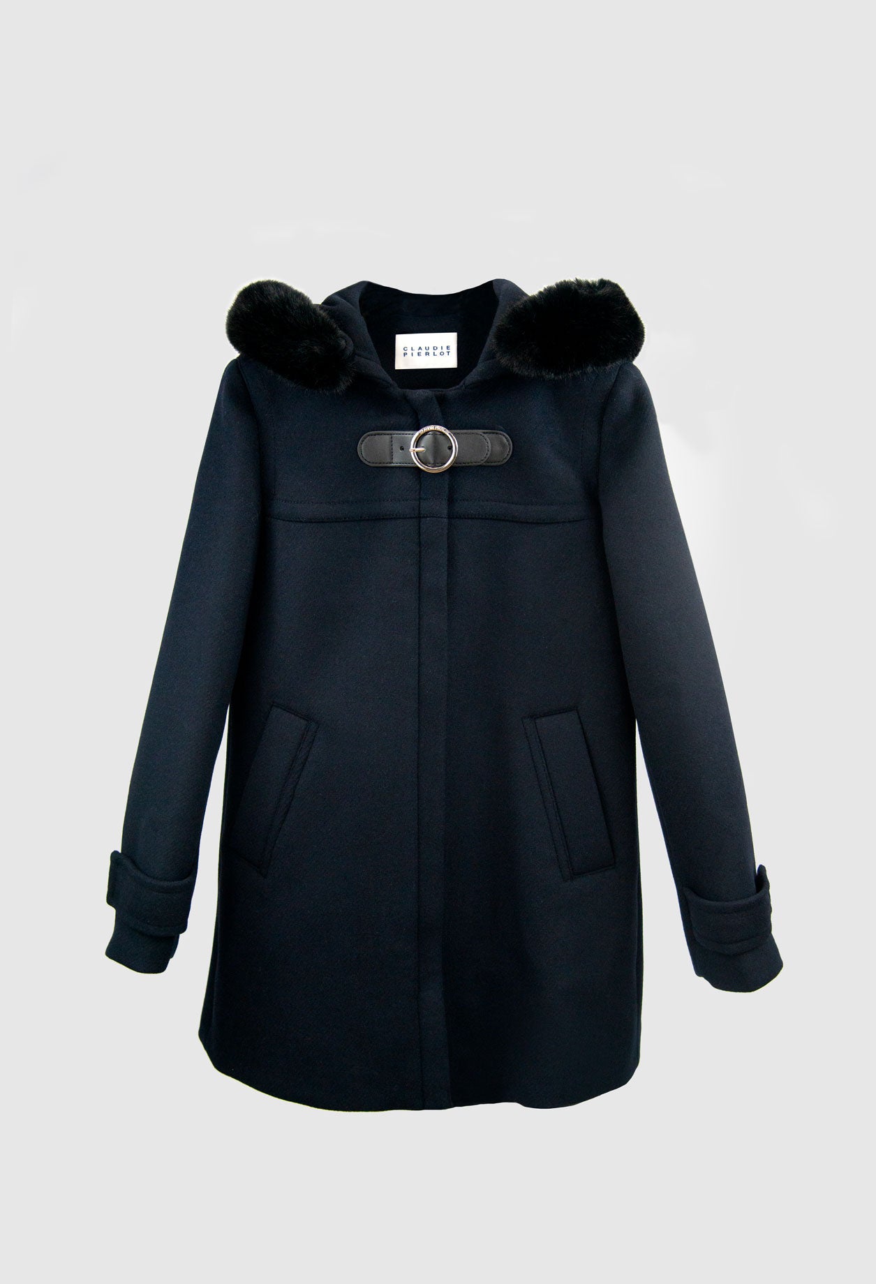 Manteau à capuche Faume - seconde main