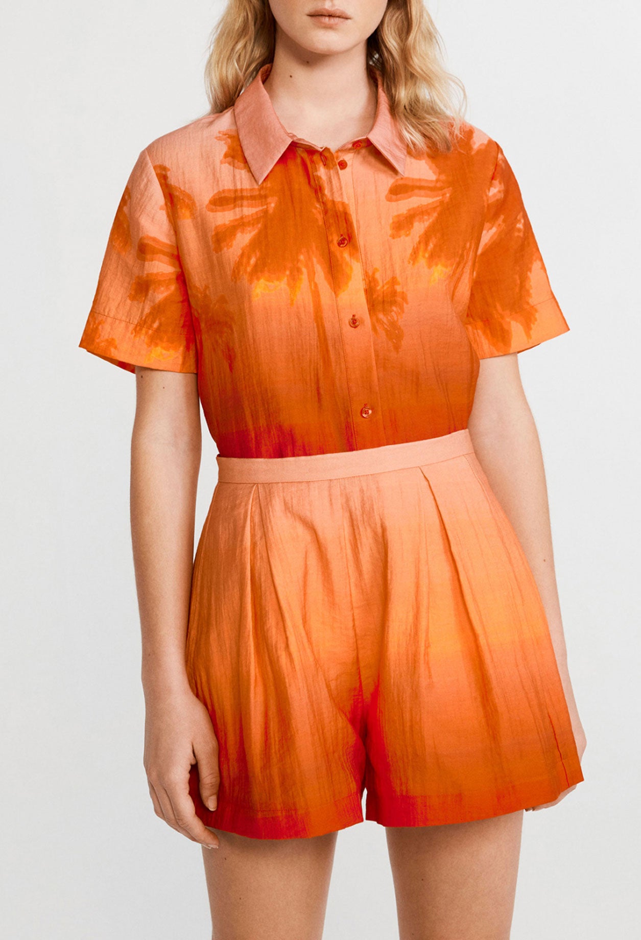 Chemise à manches courtes Faume - seconde main