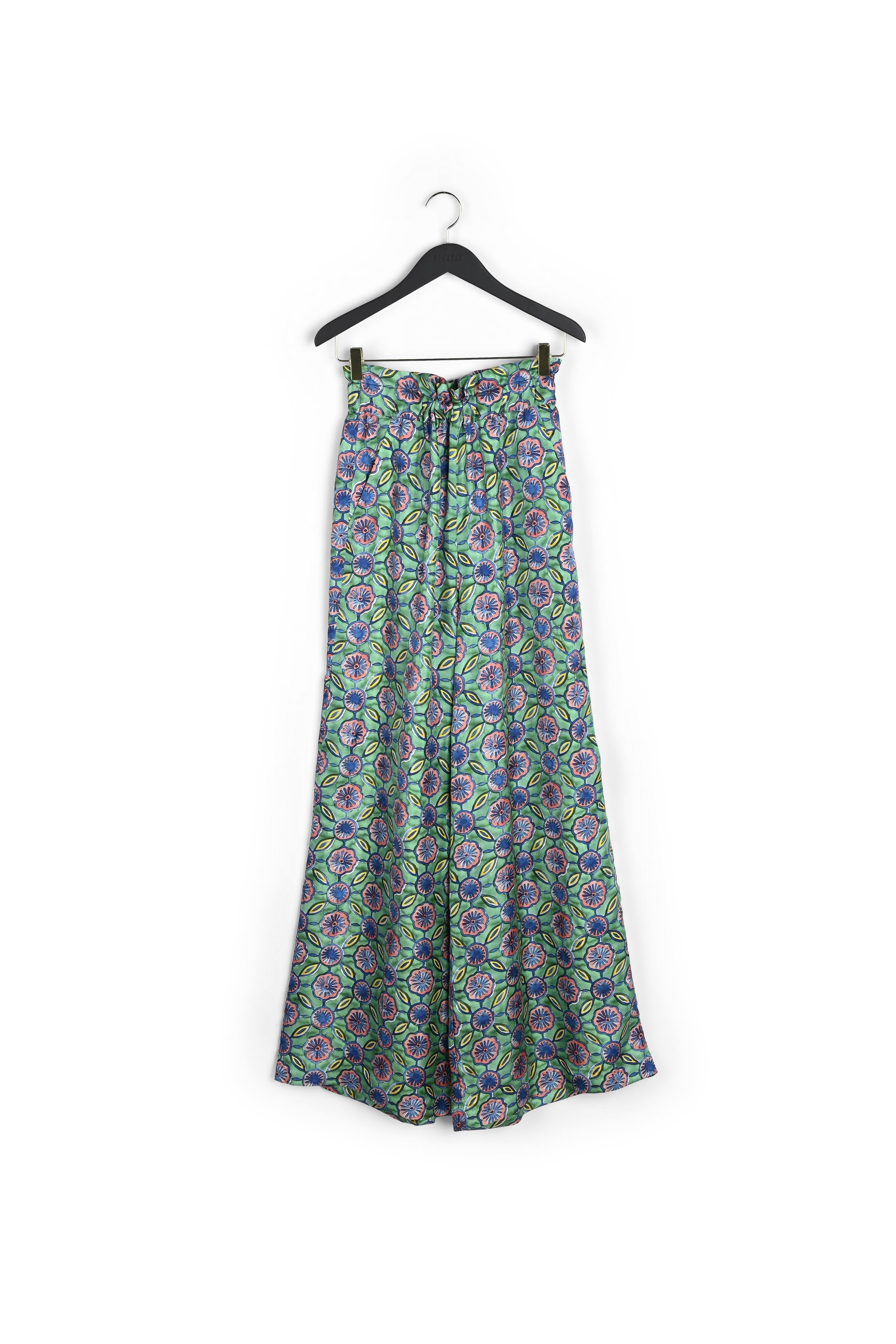 Pantalon à motifs évasé Faume - seconde main