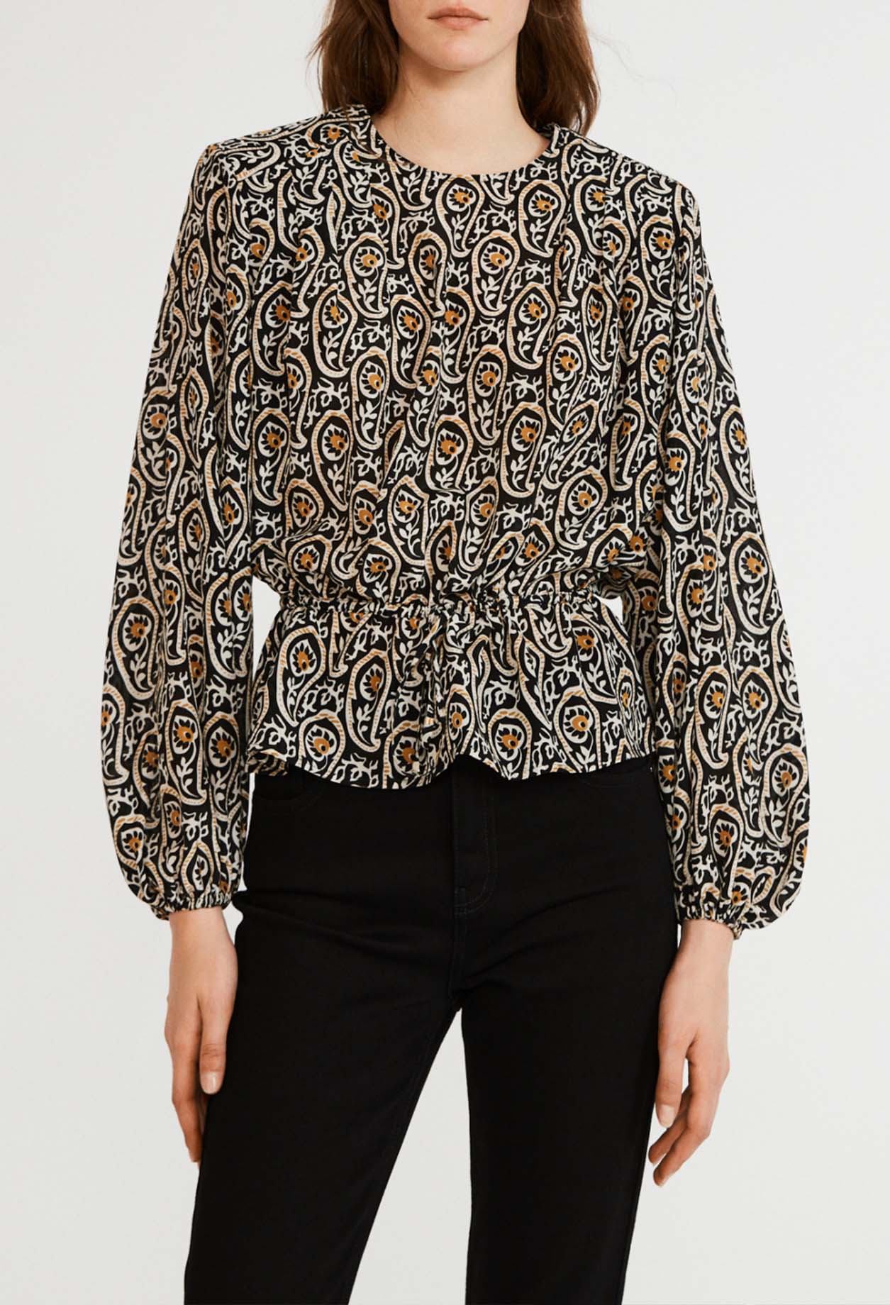 Blouse fluide Faume - seconde main