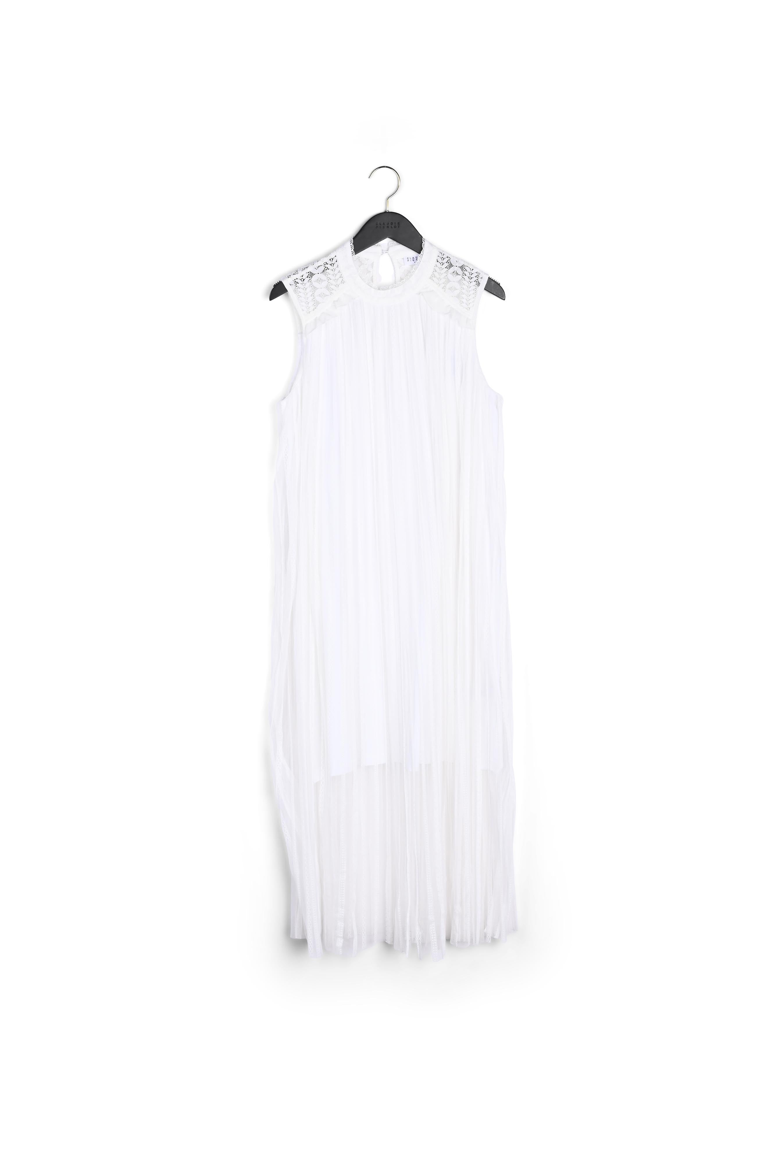 Robe dentelle ceinturée Faume - seconde main