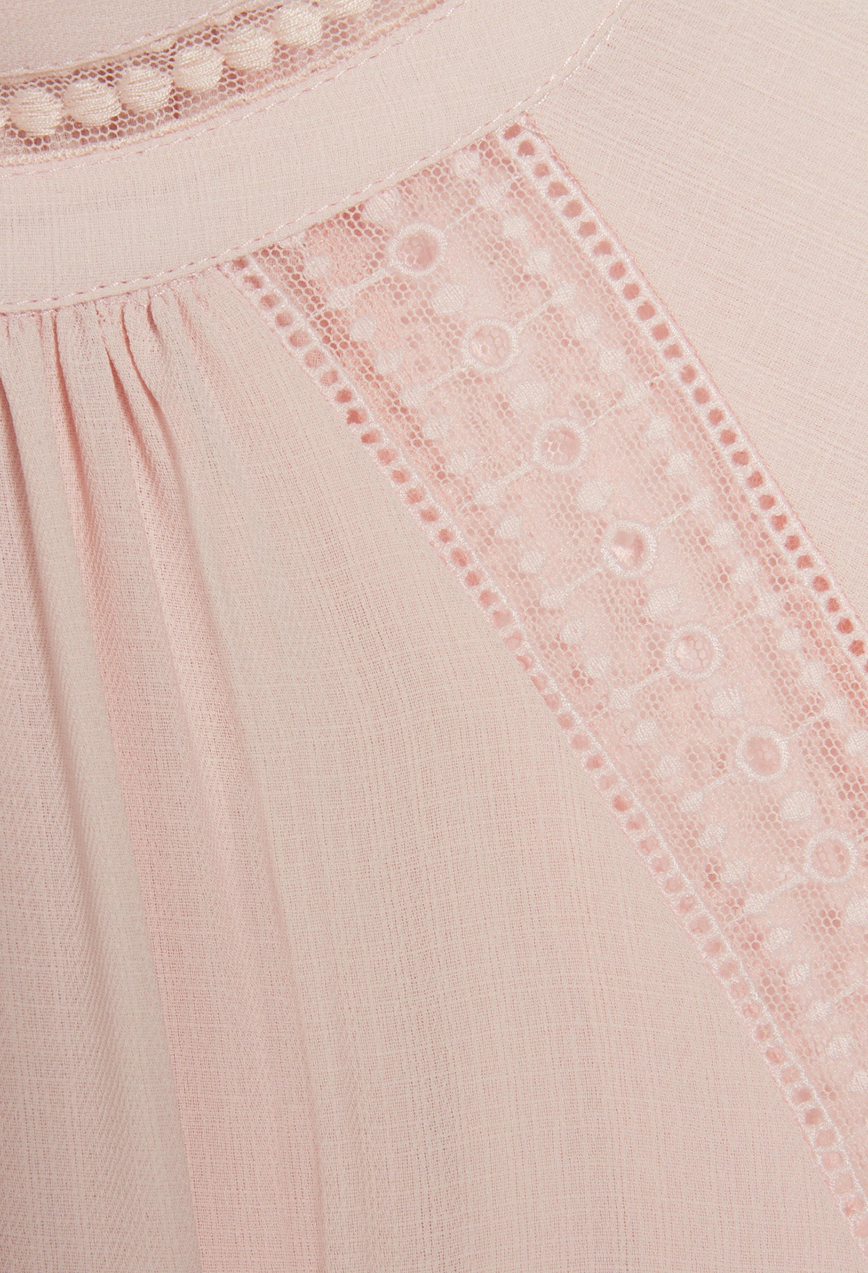 Blouse à dentelle Faume - seconde main