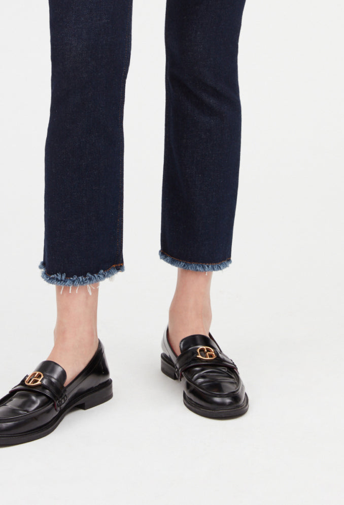 Jean brut taille haute Faume - seconde main