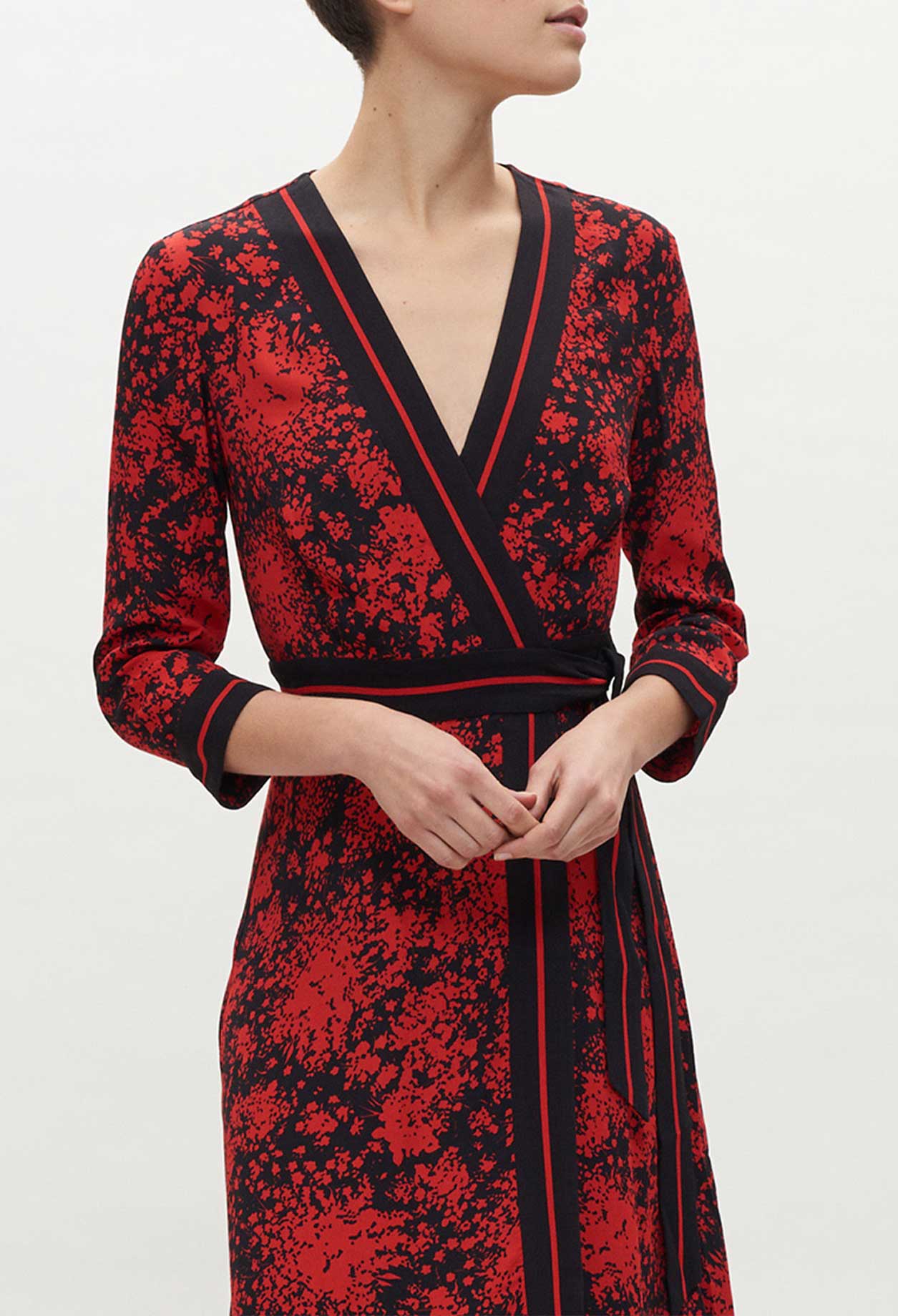 Robe portefeuille Faume - seconde main