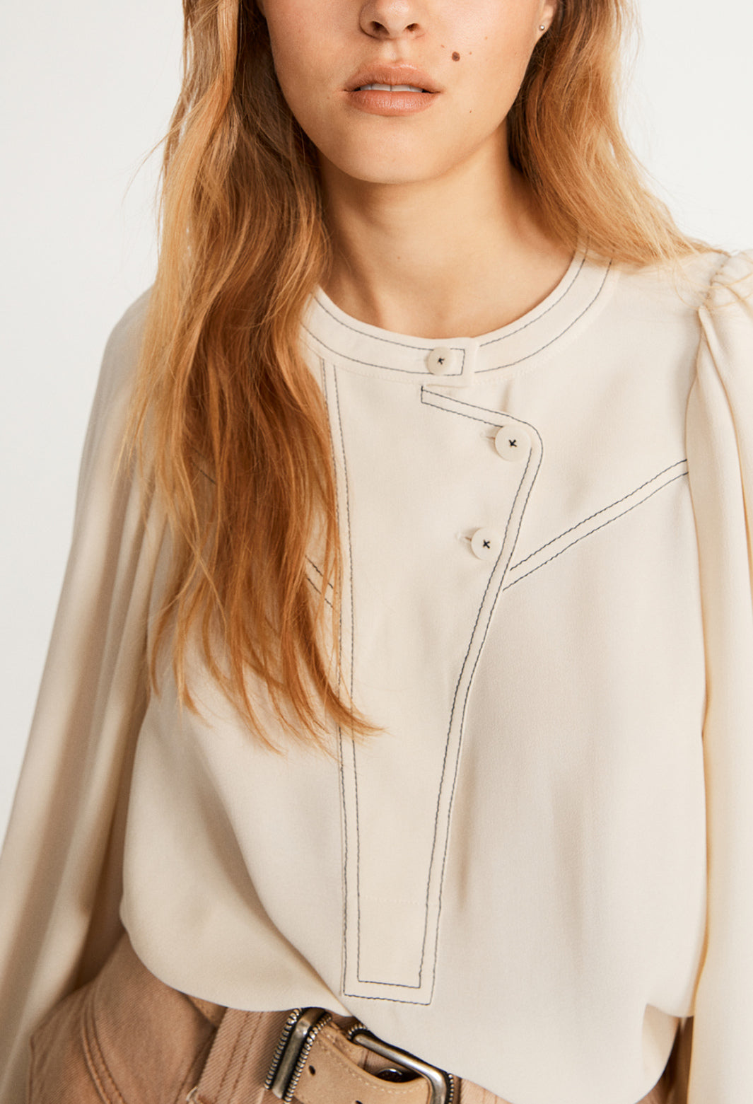 Blouse fluide Faume - seconde main