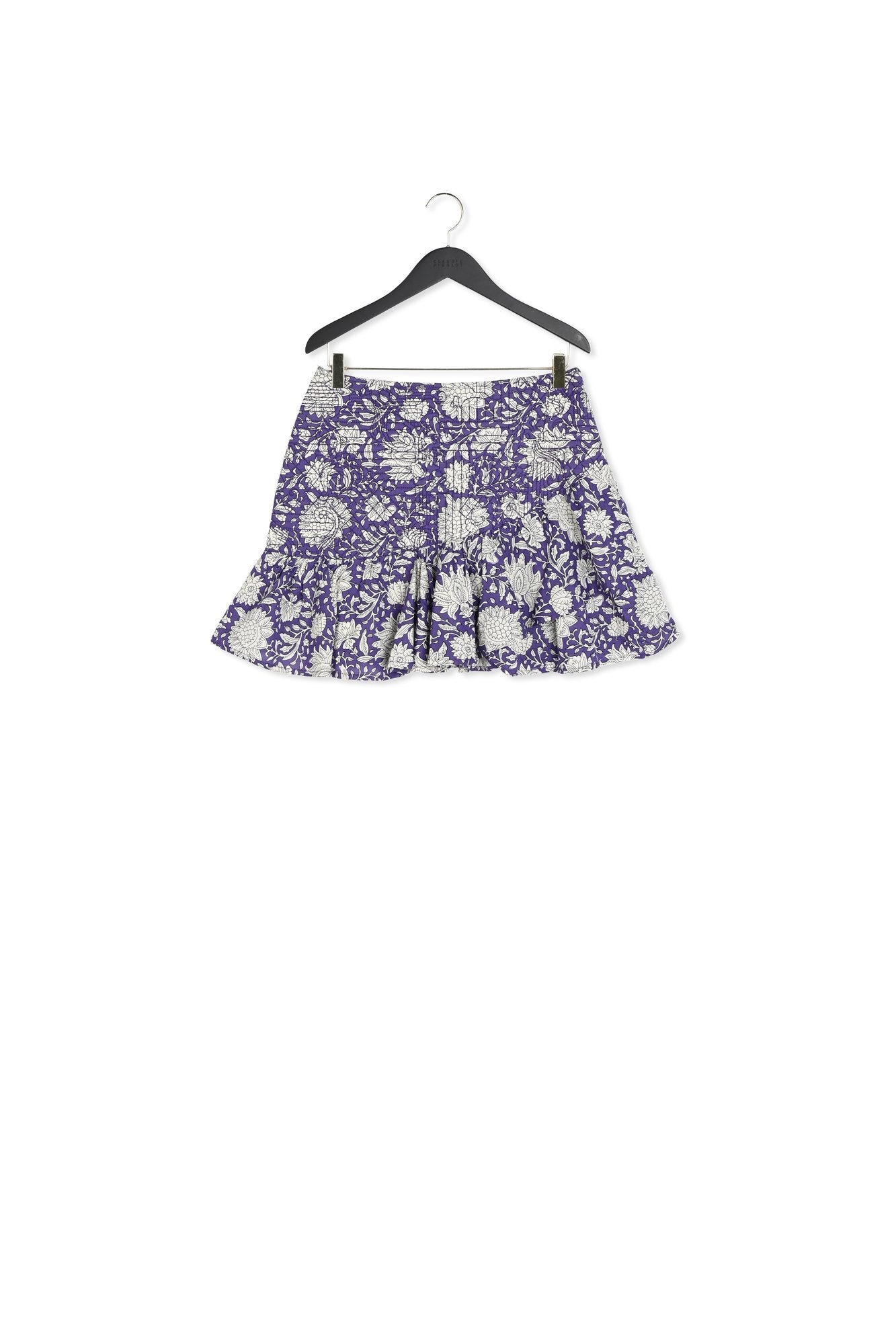 Jupe courte à volants Faume - seconde main