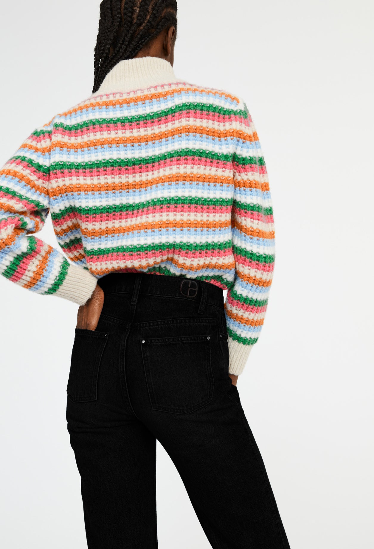 Jean noir Faume - seconde main