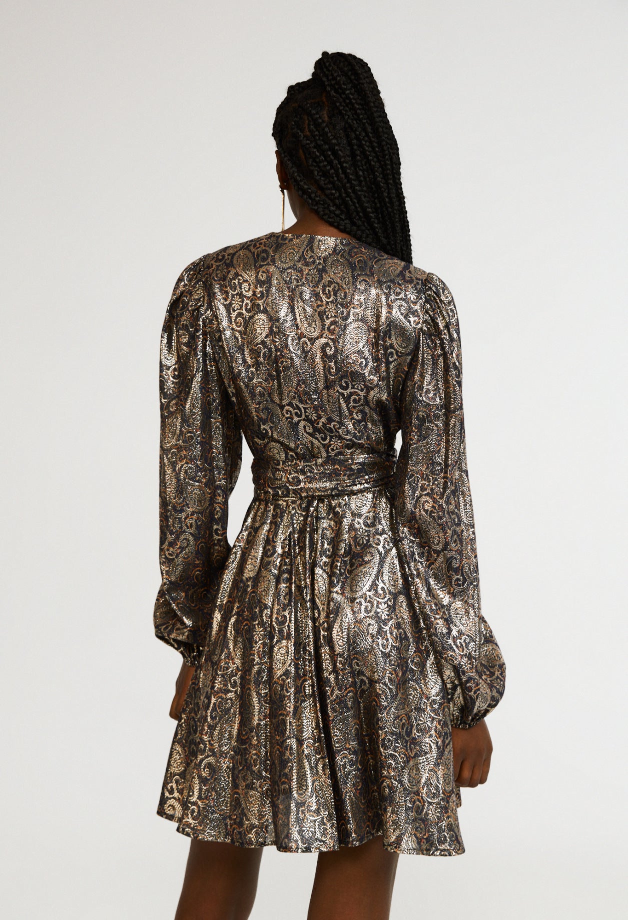 Robe portefeuille Faume - seconde main