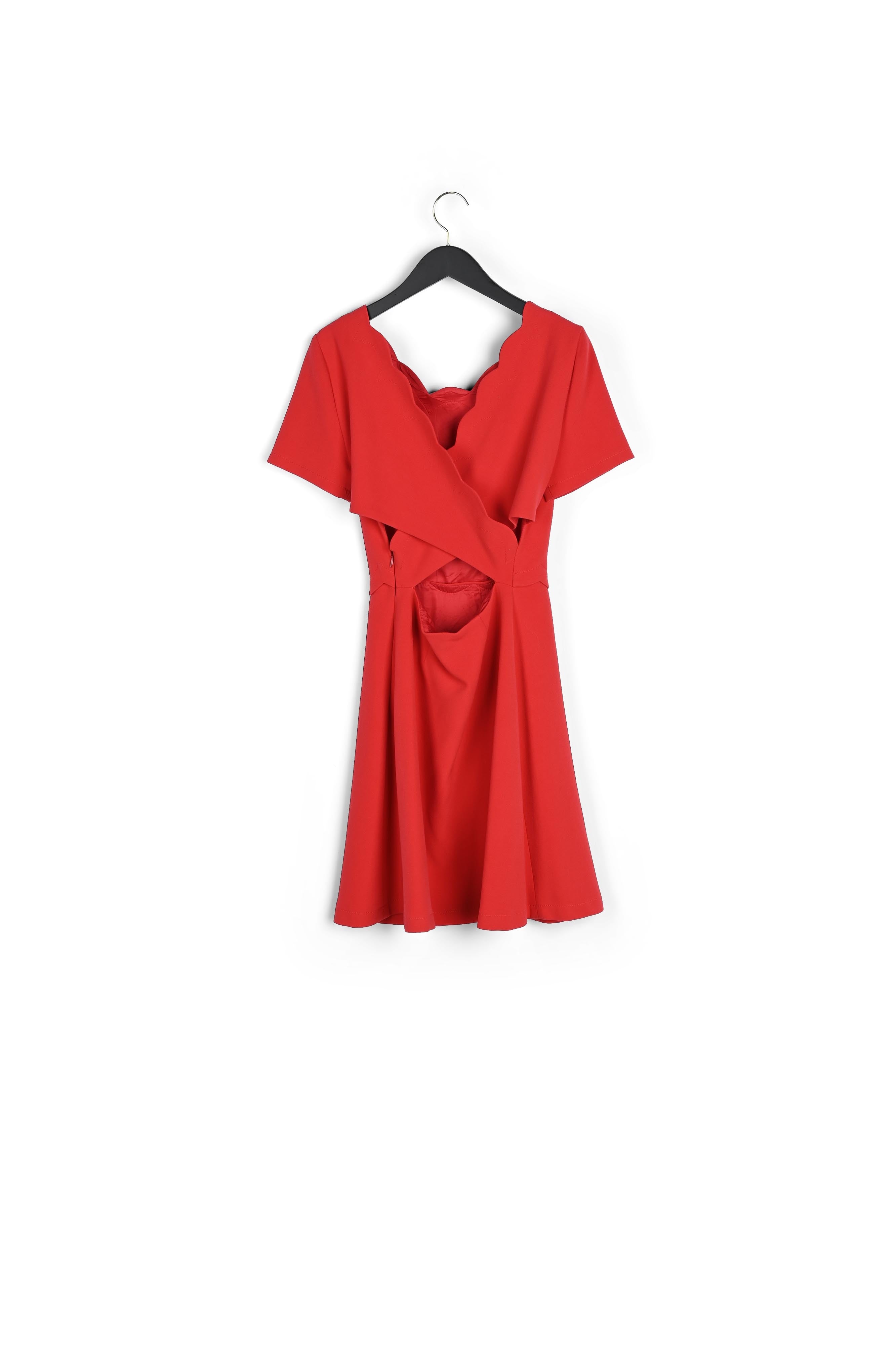 Robe dos nu à coquilles Faume - seconde main