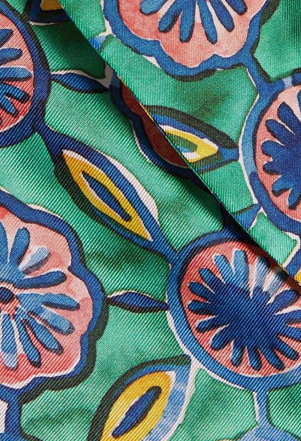 Chemise en soie Faume - seconde main