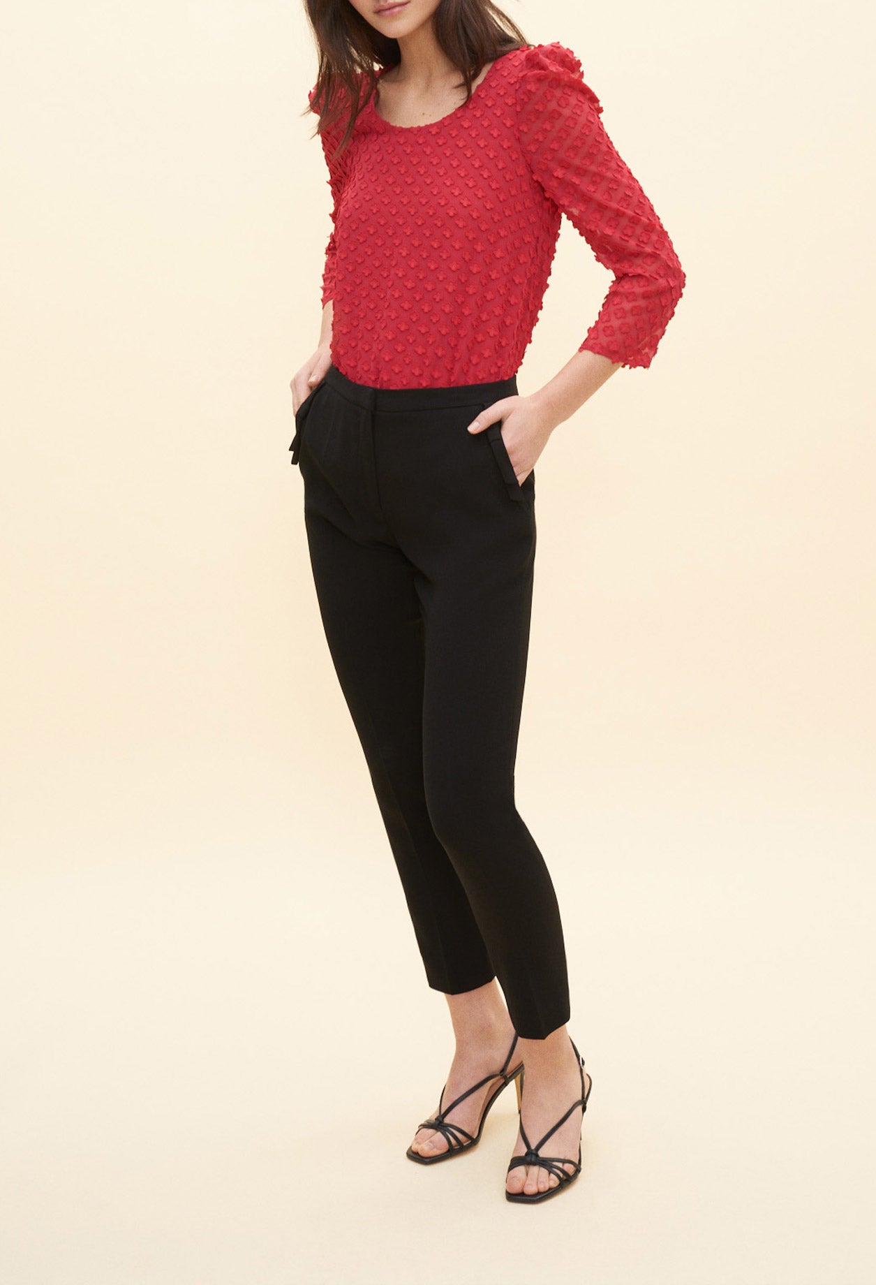 Top évasé Faume - seconde main