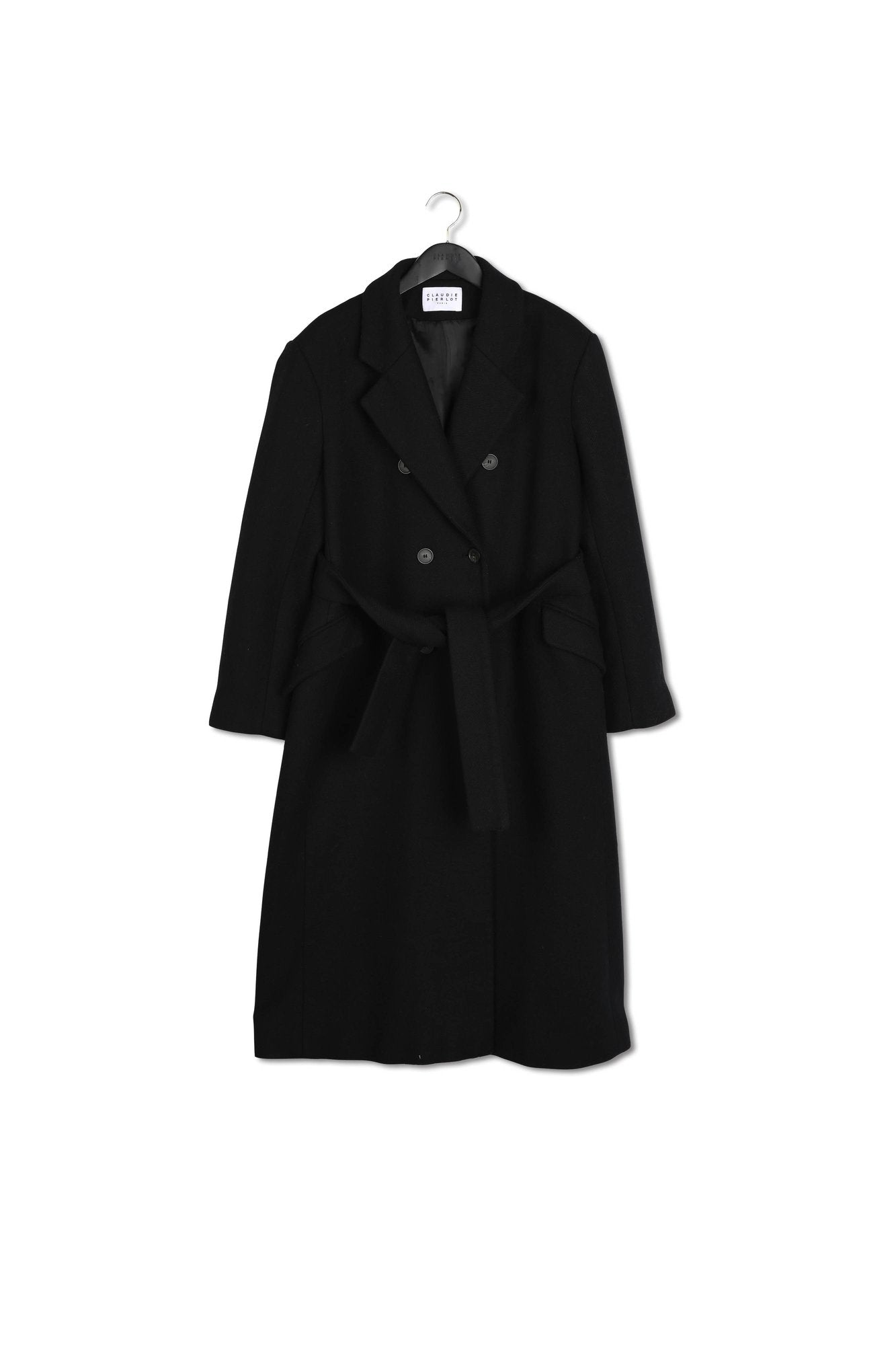 Manteau long croisé Faume - seconde main