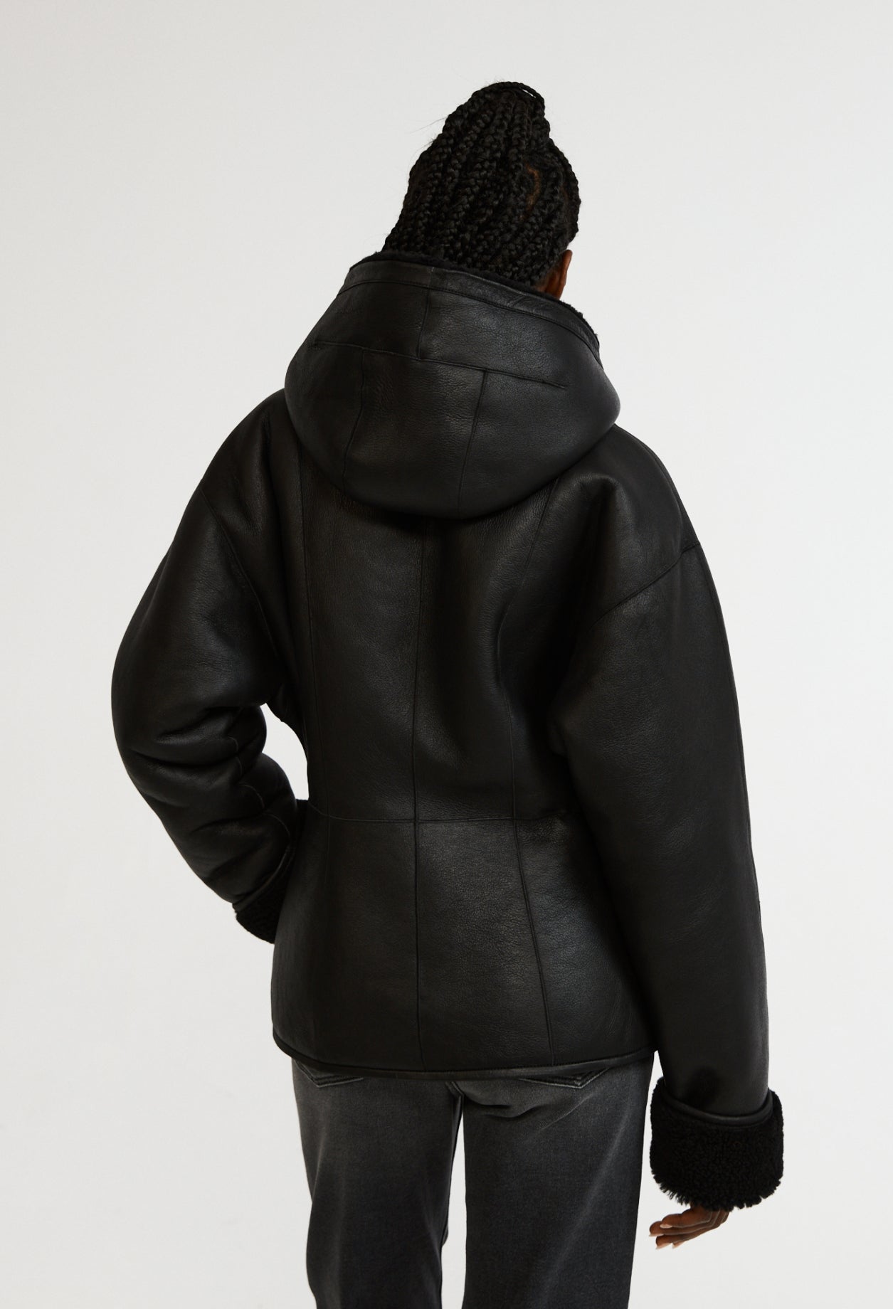 Manteau à capuche Faume - seconde main