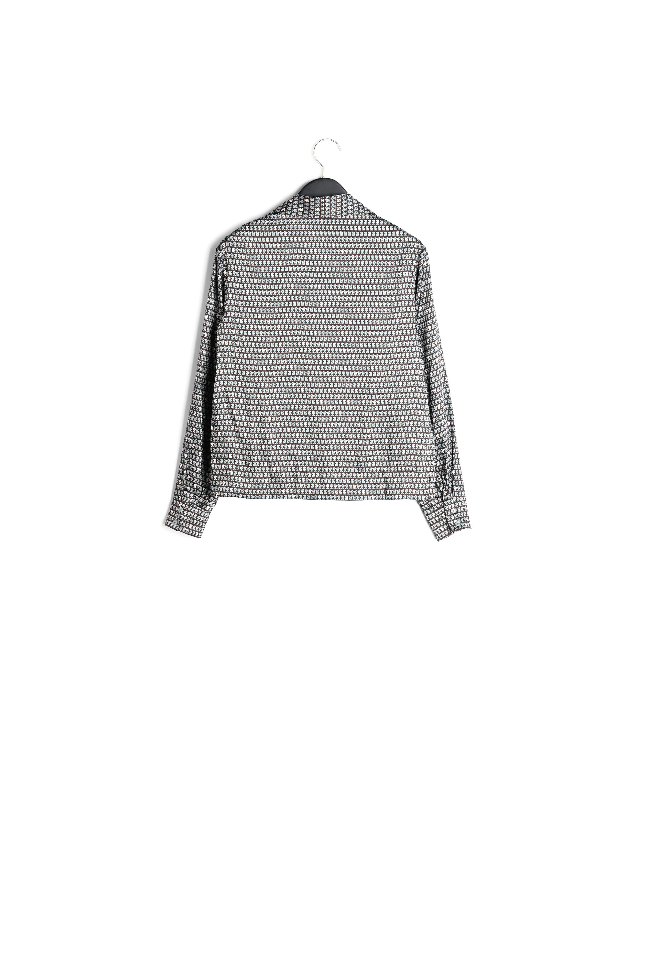 Chemise fluide imprimée Faume - seconde main