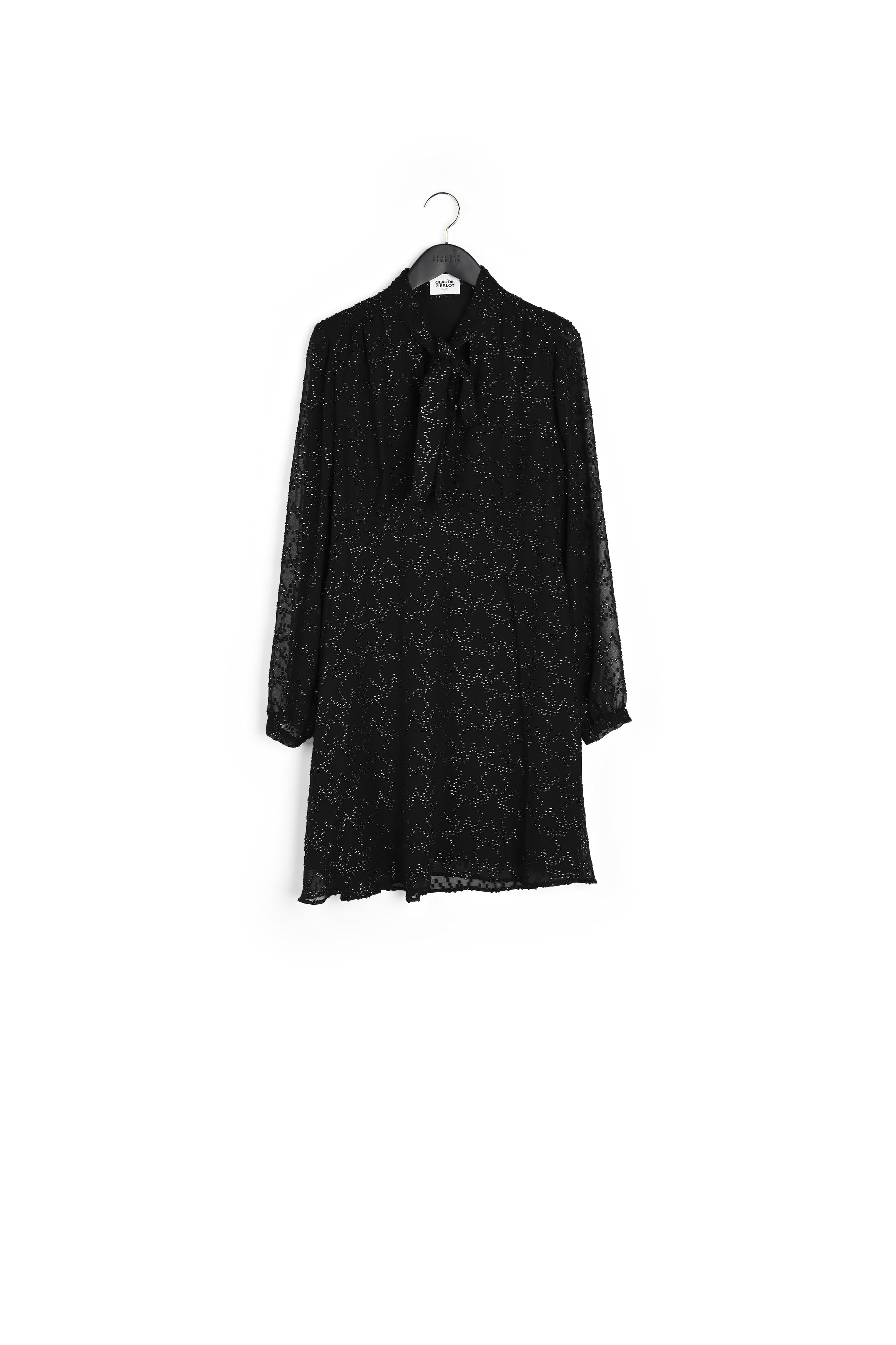 Robe courte à motifs étoiles Faume - seconde main