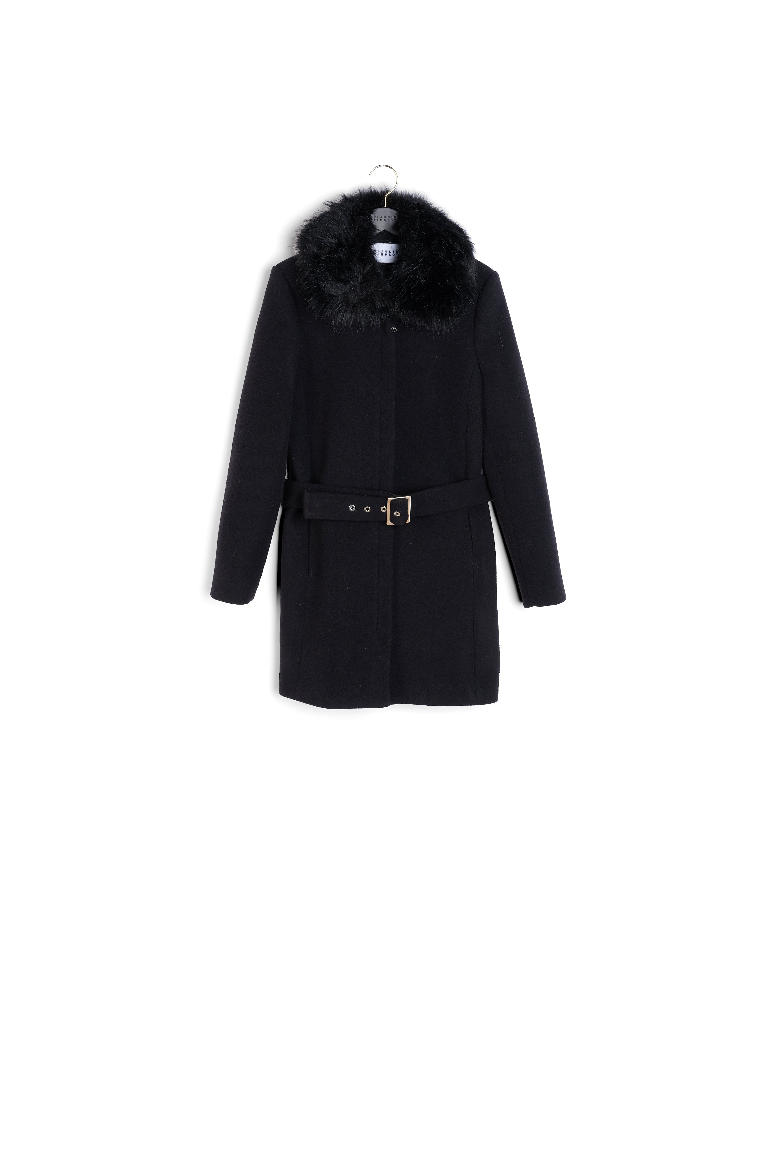 Manteau en laine et cachemire Faume - seconde main