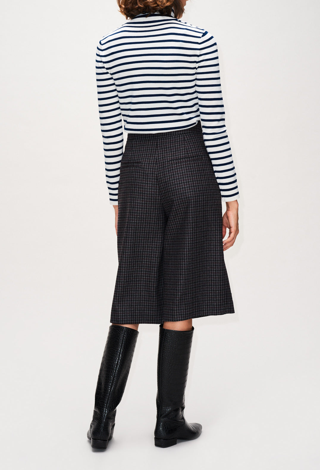 Col roulé rayé Faume - seconde main