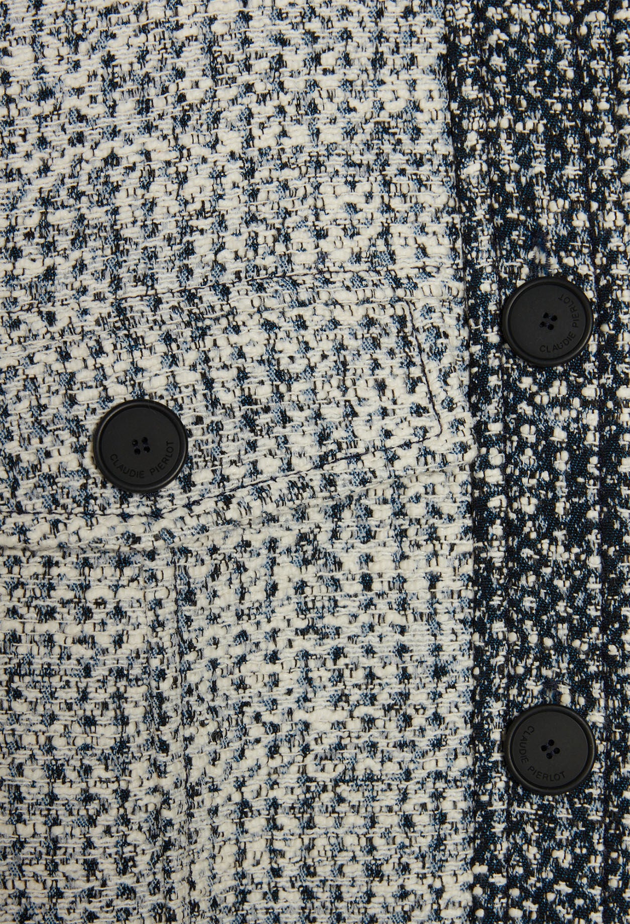 Bomber en tweed Faume - seconde main