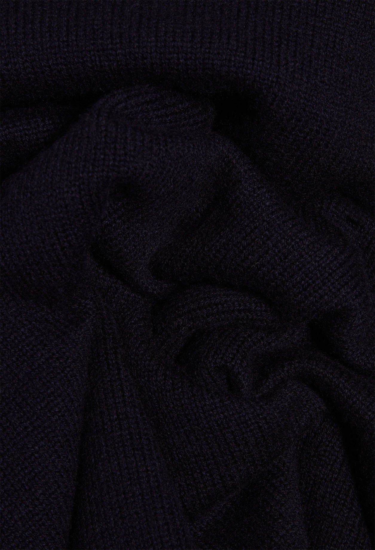 Pull à manches longues en laine traçable Faume - seconde main