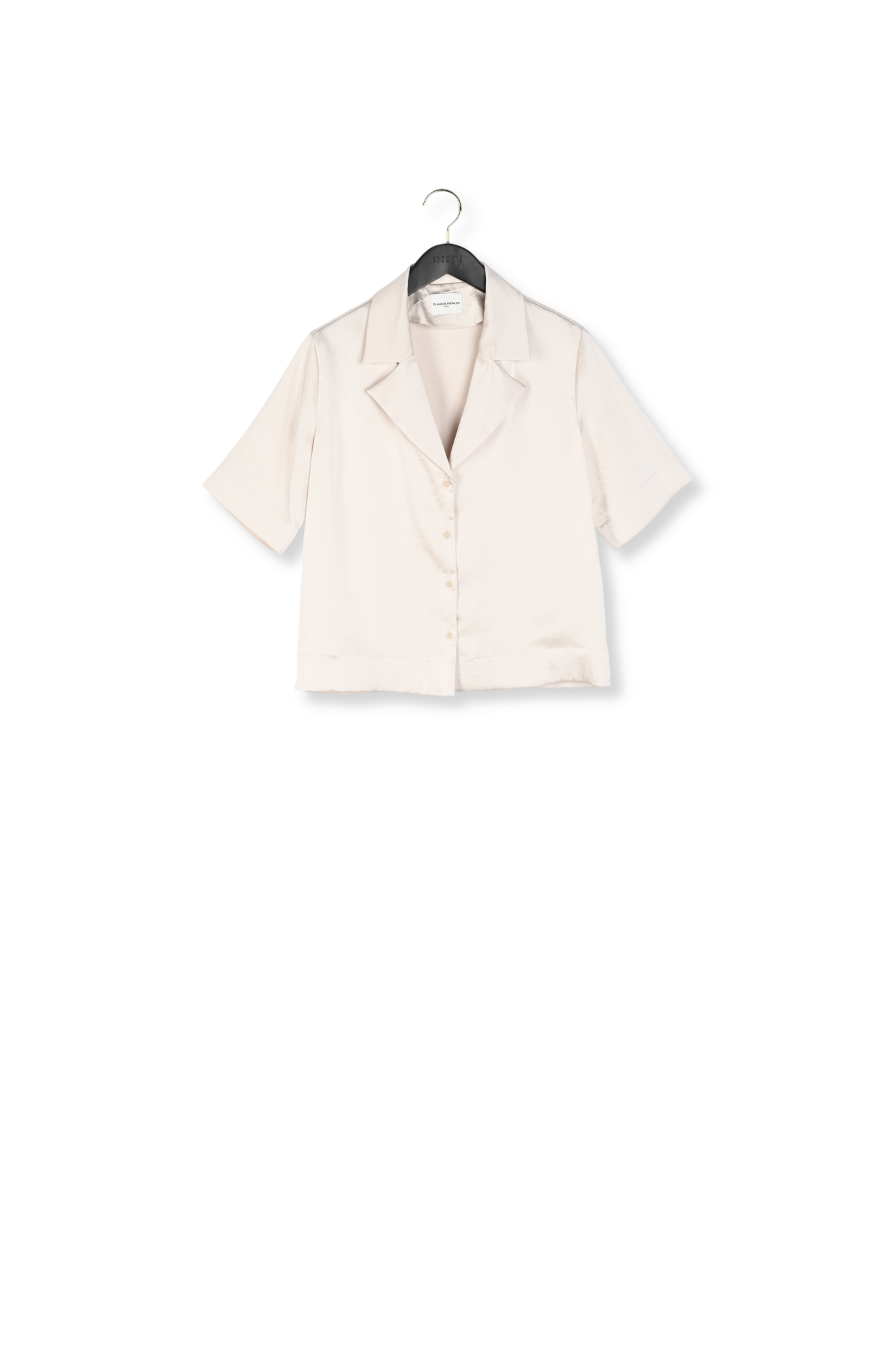 Chemise fluide manches courtes Faume - seconde main