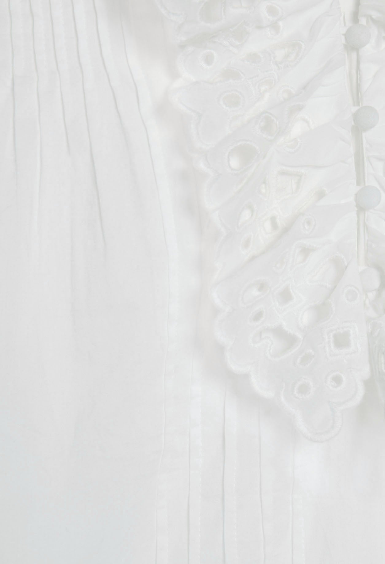 Blouse en coton biologique Faume - seconde main