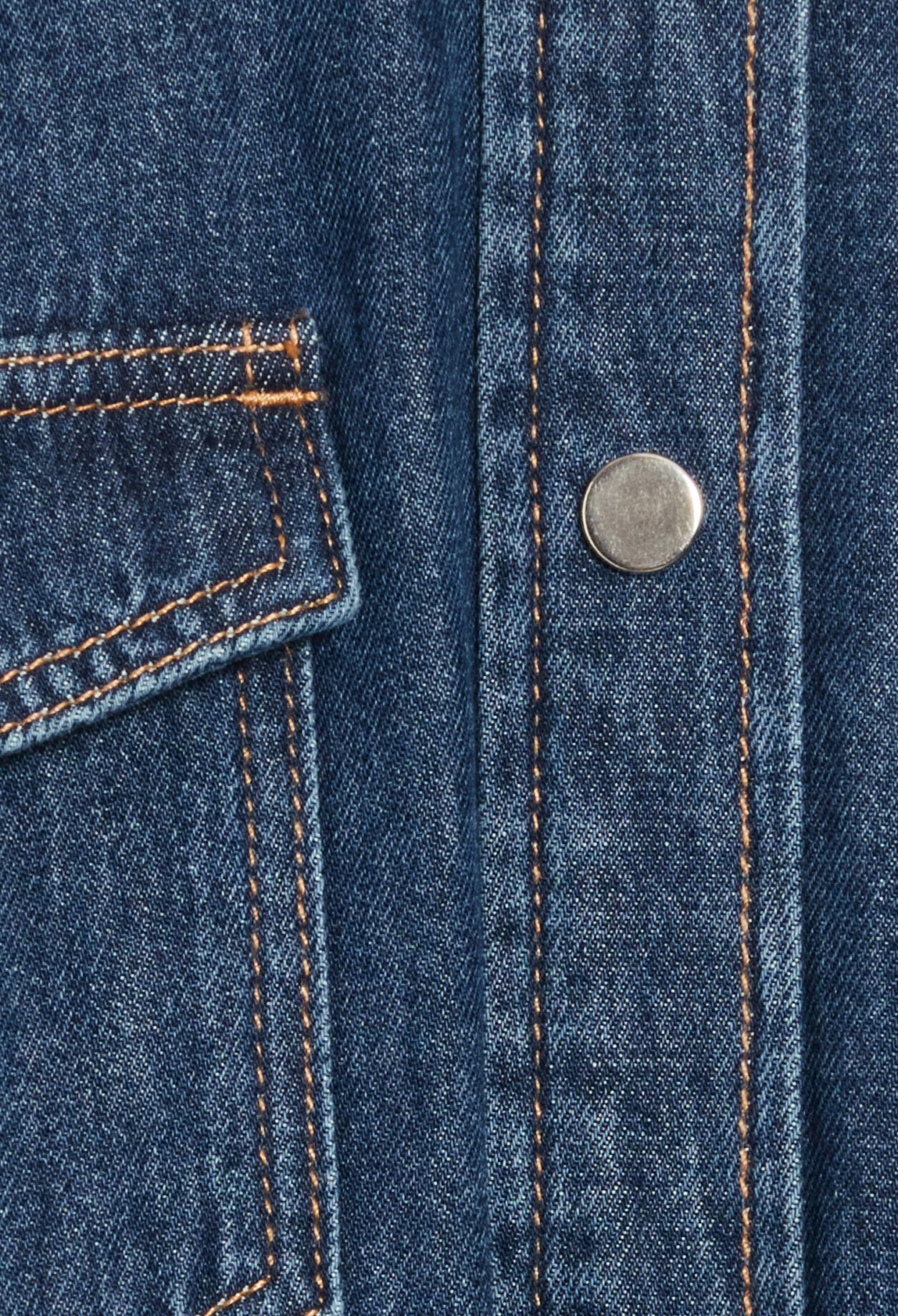 Robe courte denim mid-blue Faume - seconde main