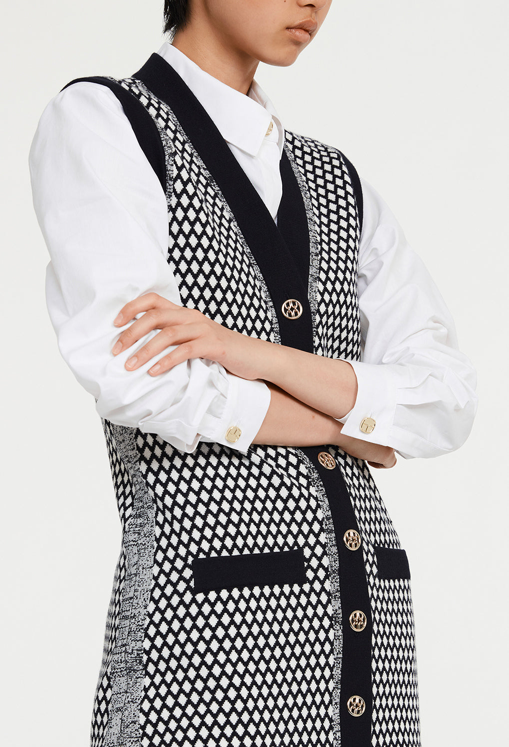 Cardigan sans manche Faume - seconde main