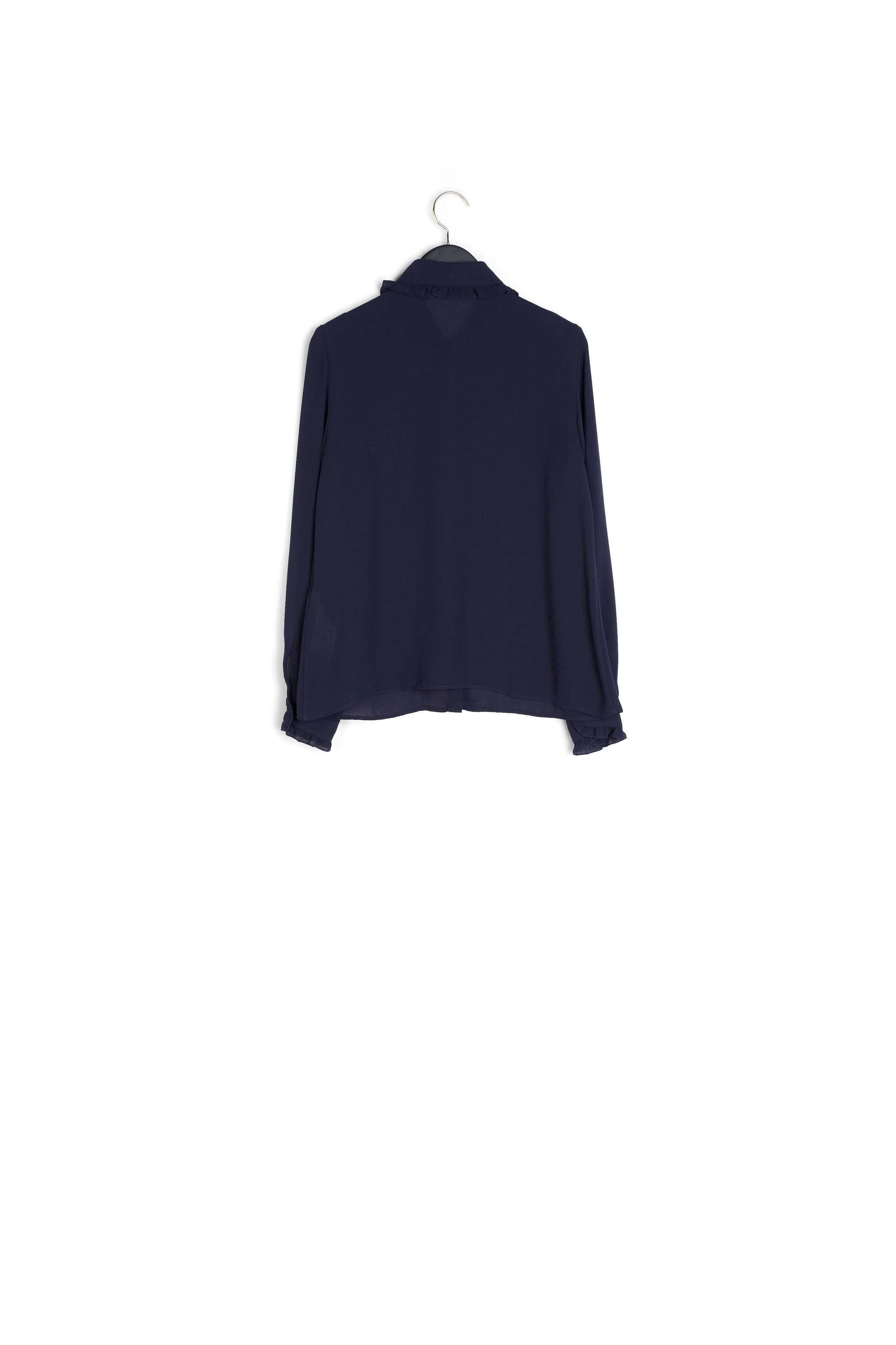 Chemise à col noué Faume - seconde main