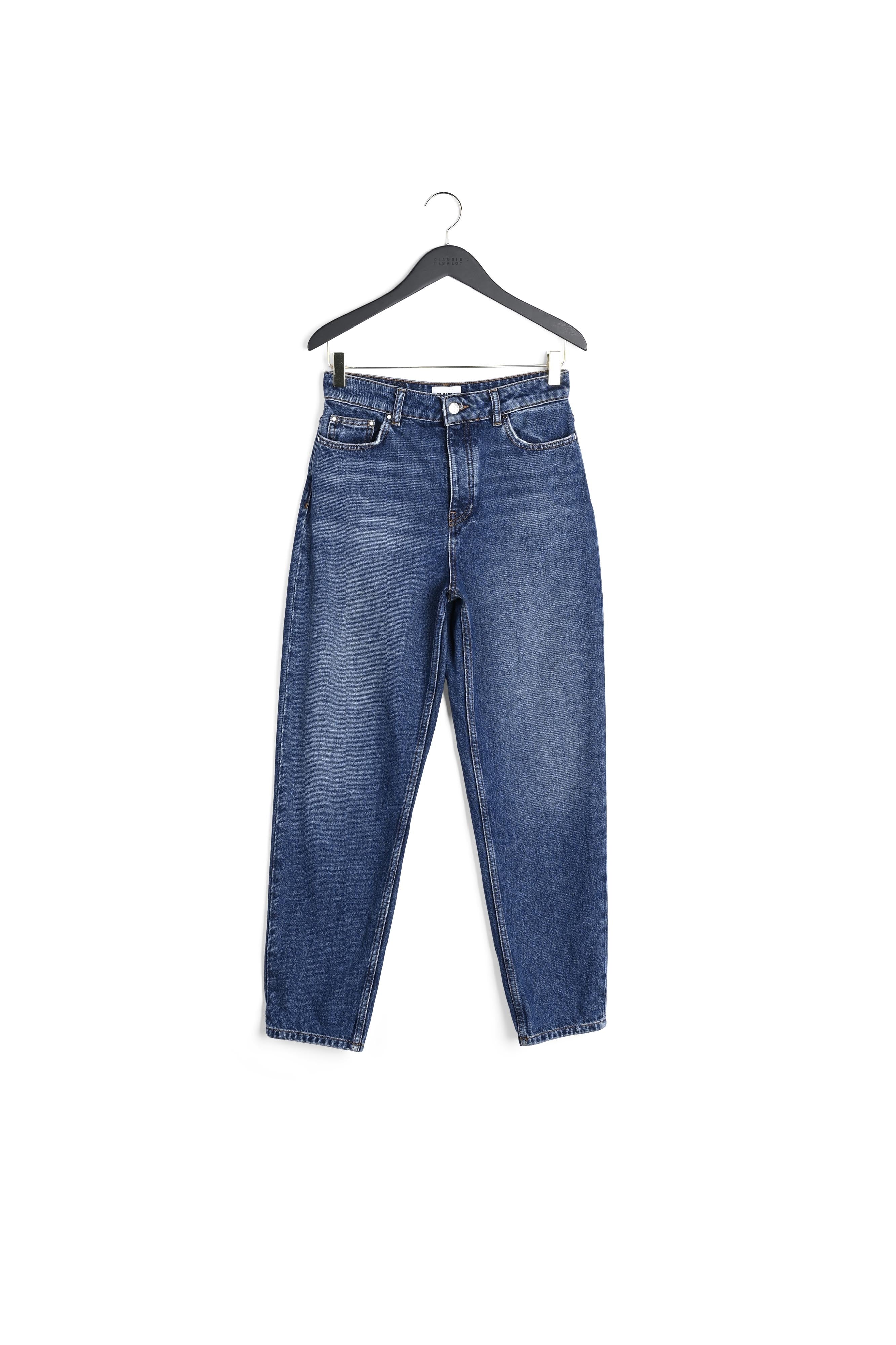 Jean mom bleu foncé Faume - seconde main