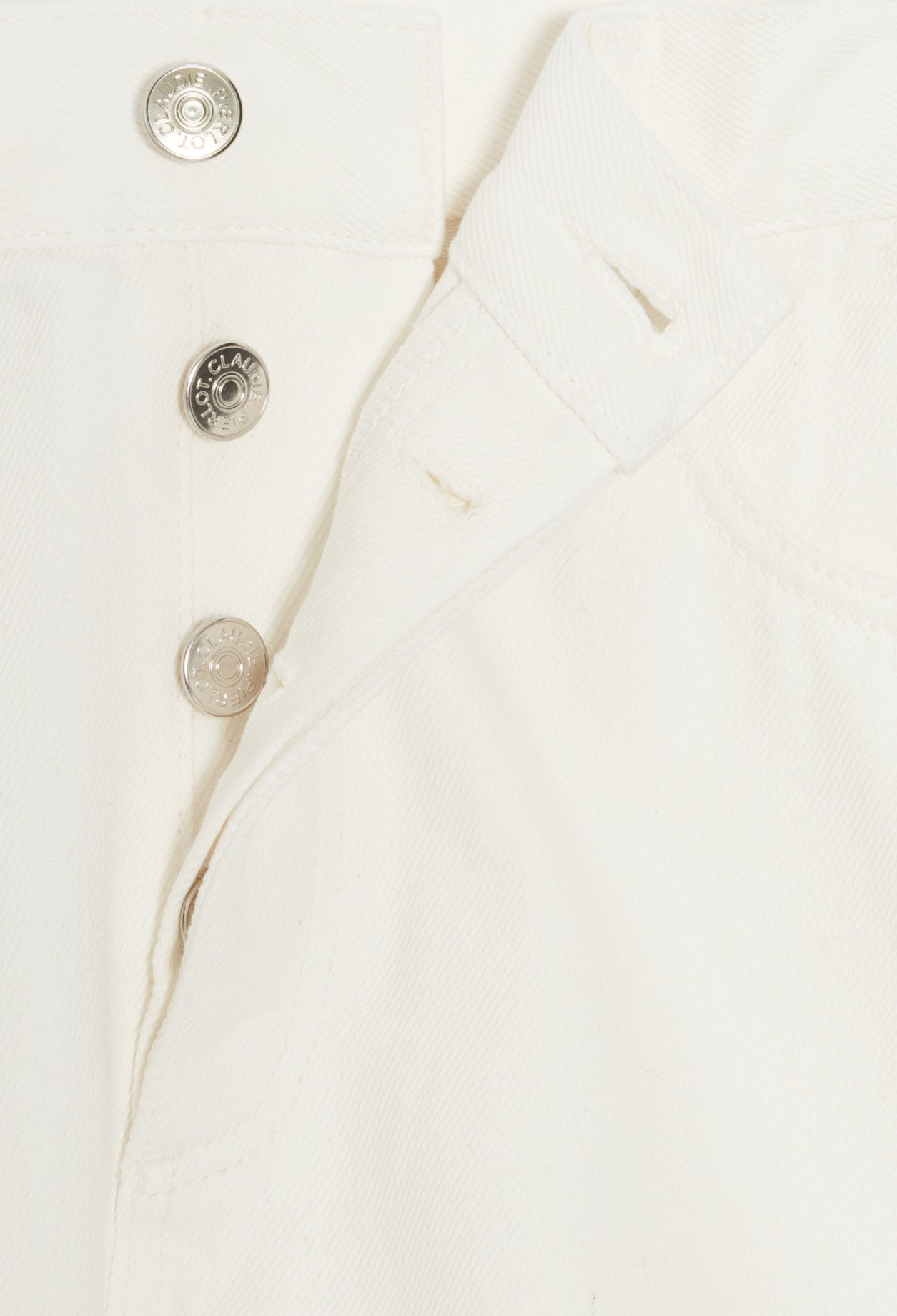 Short jean écru Faume - seconde main