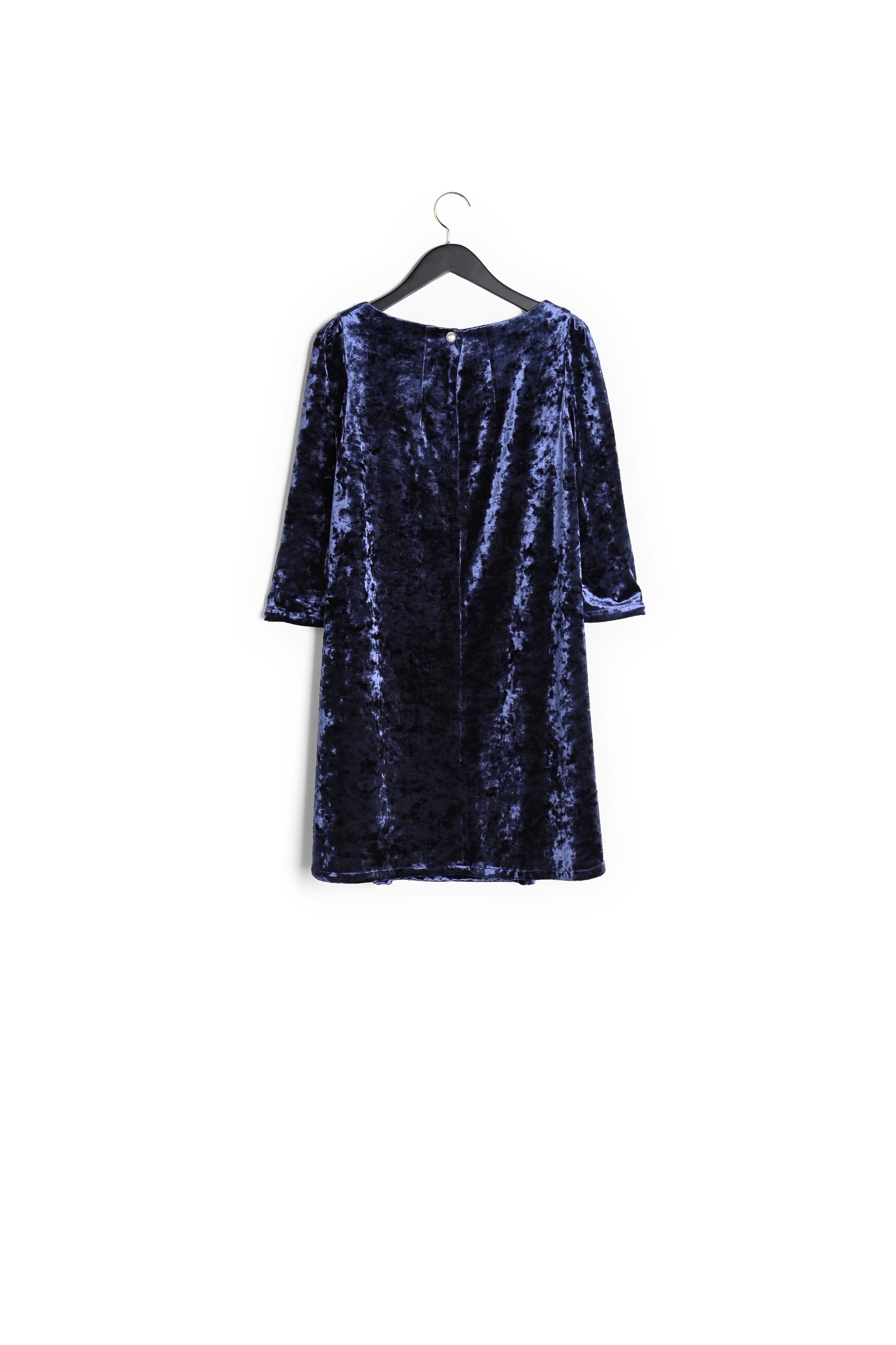 ROBE RIFIFI VELOURS Faume - seconde main