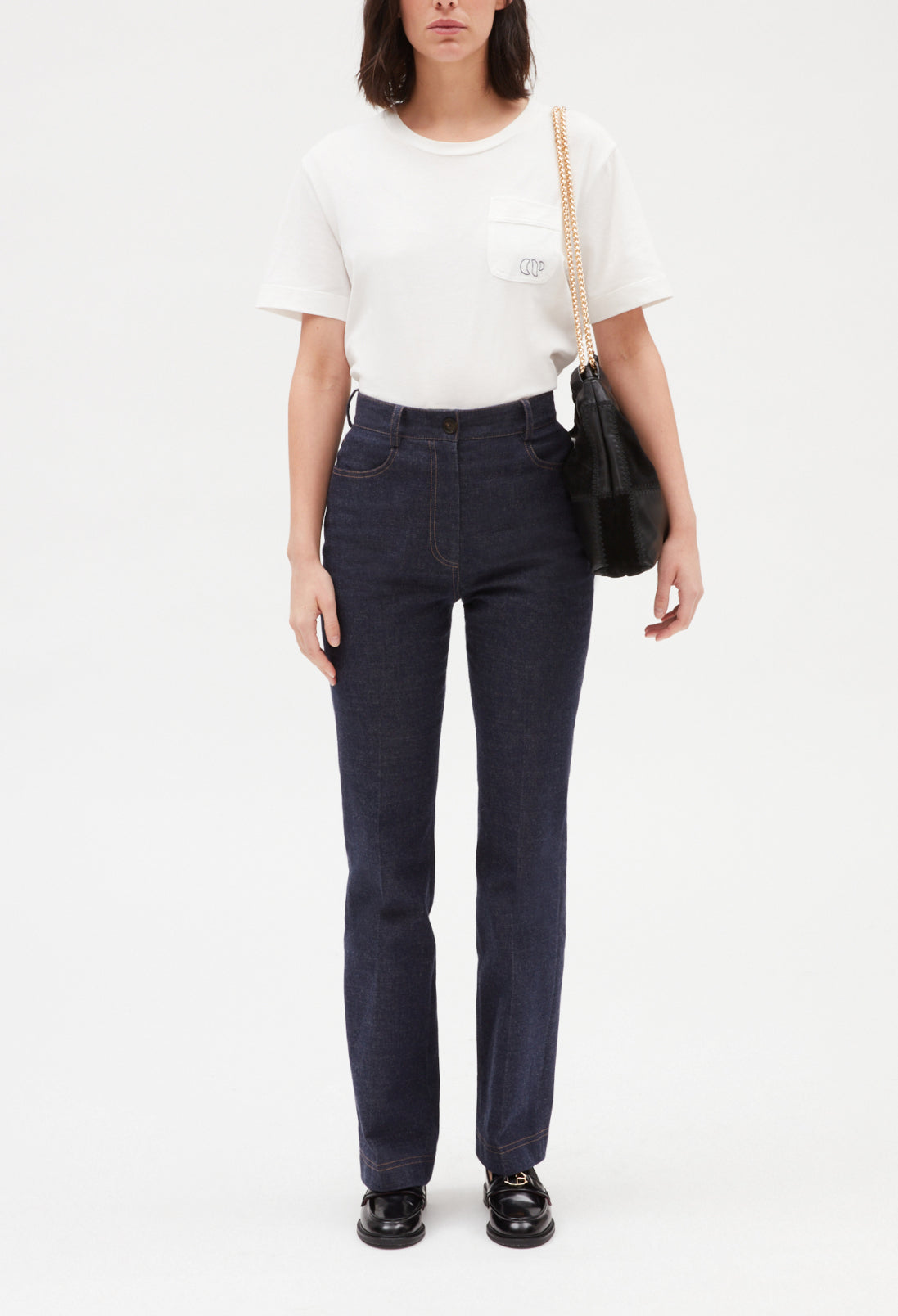 T-shirt manches courtes écru Faume - seconde main