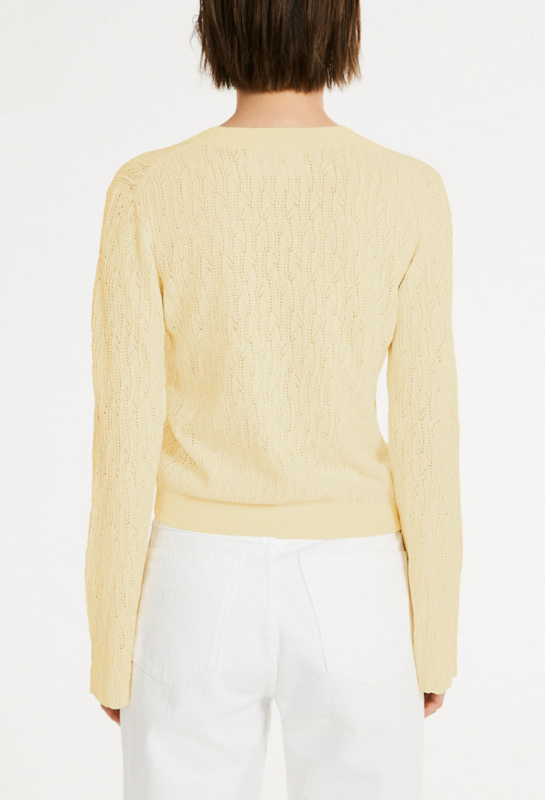 Cardigan points fantaisies Faume - seconde main