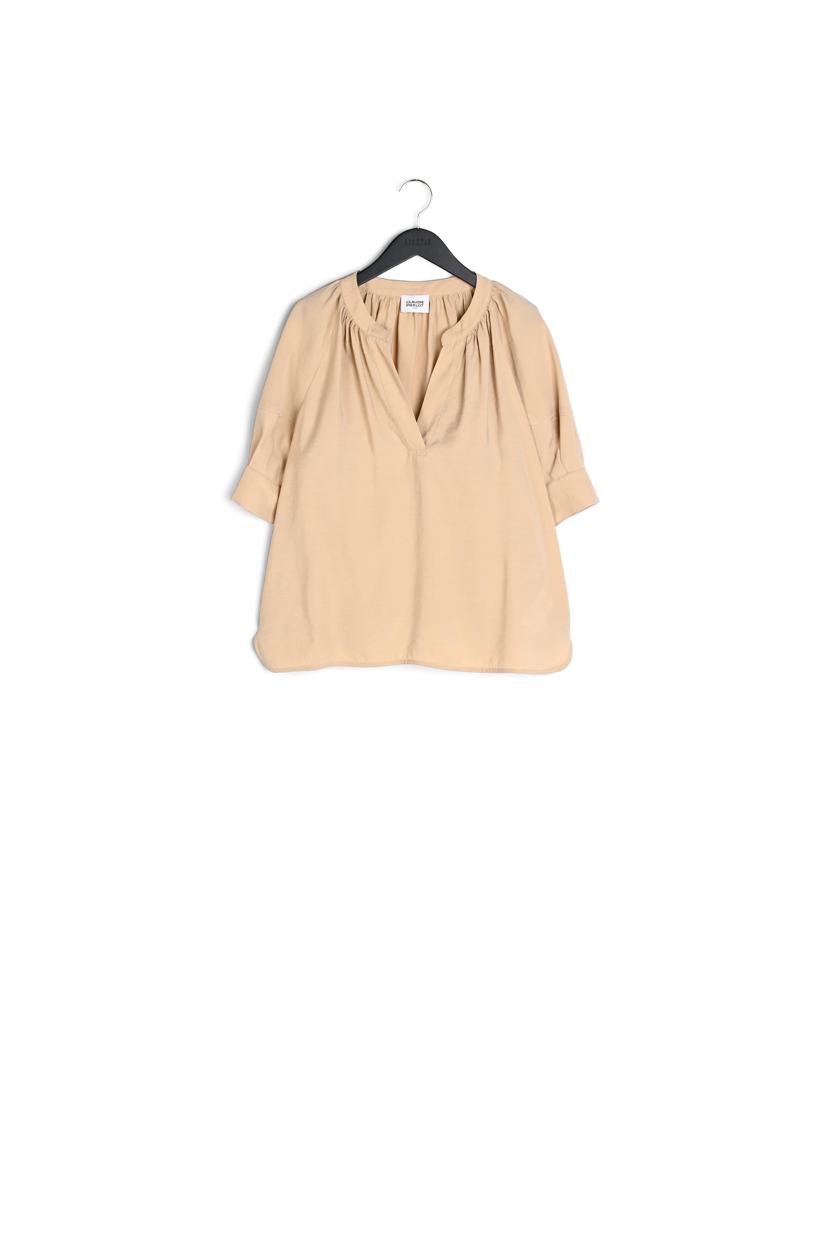 Blouse manches courtes Faume - seconde main