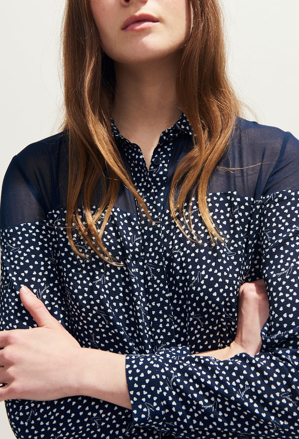 Chemise à motif Faume - seconde main