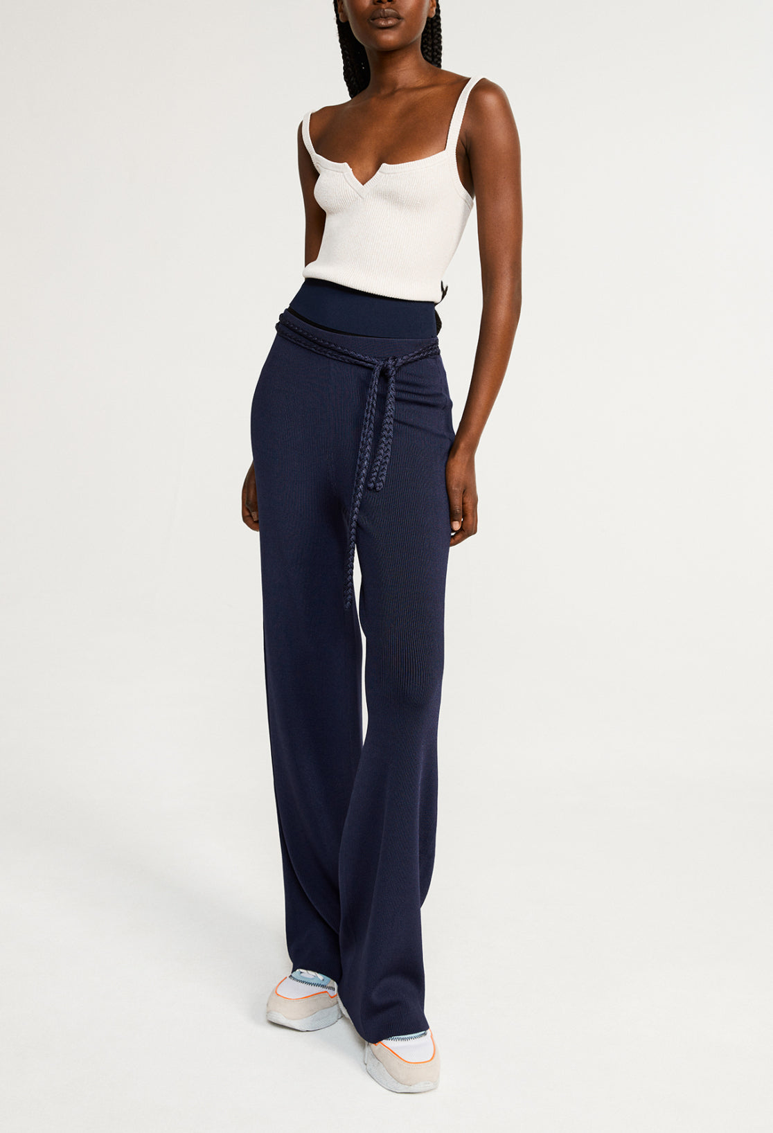 Pantalon évasé Faume - seconde main