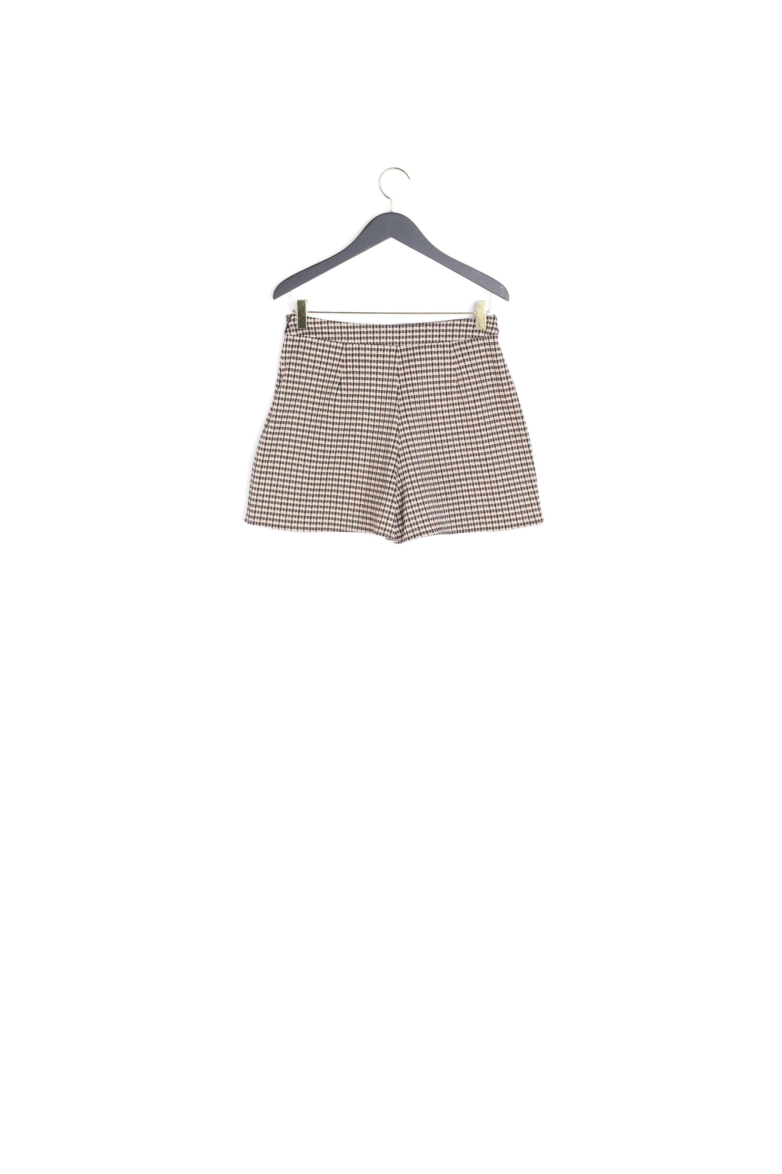 Jupe-short imprimée Faume - seconde main