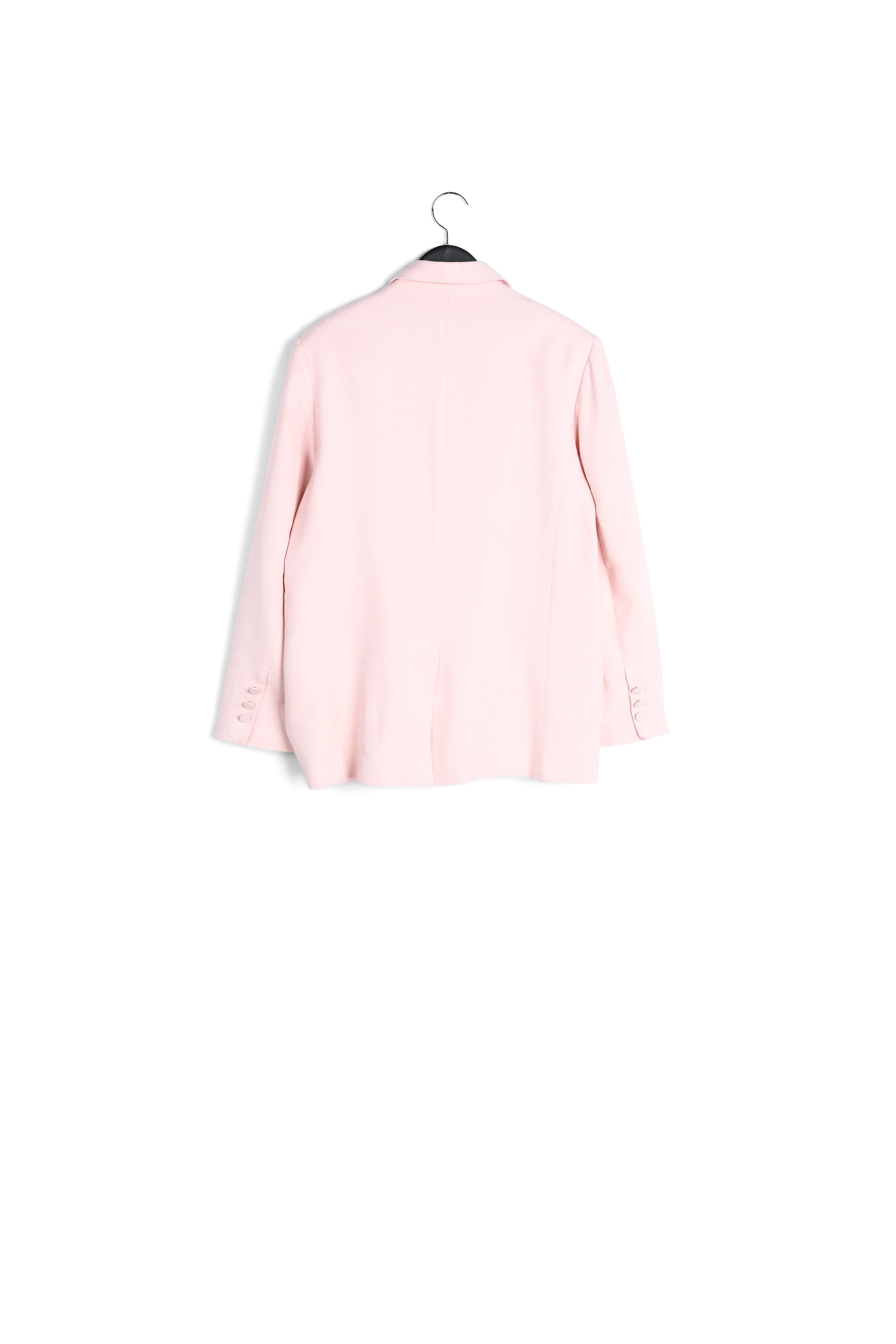 Veste de tailleur rose Faume - seconde main
