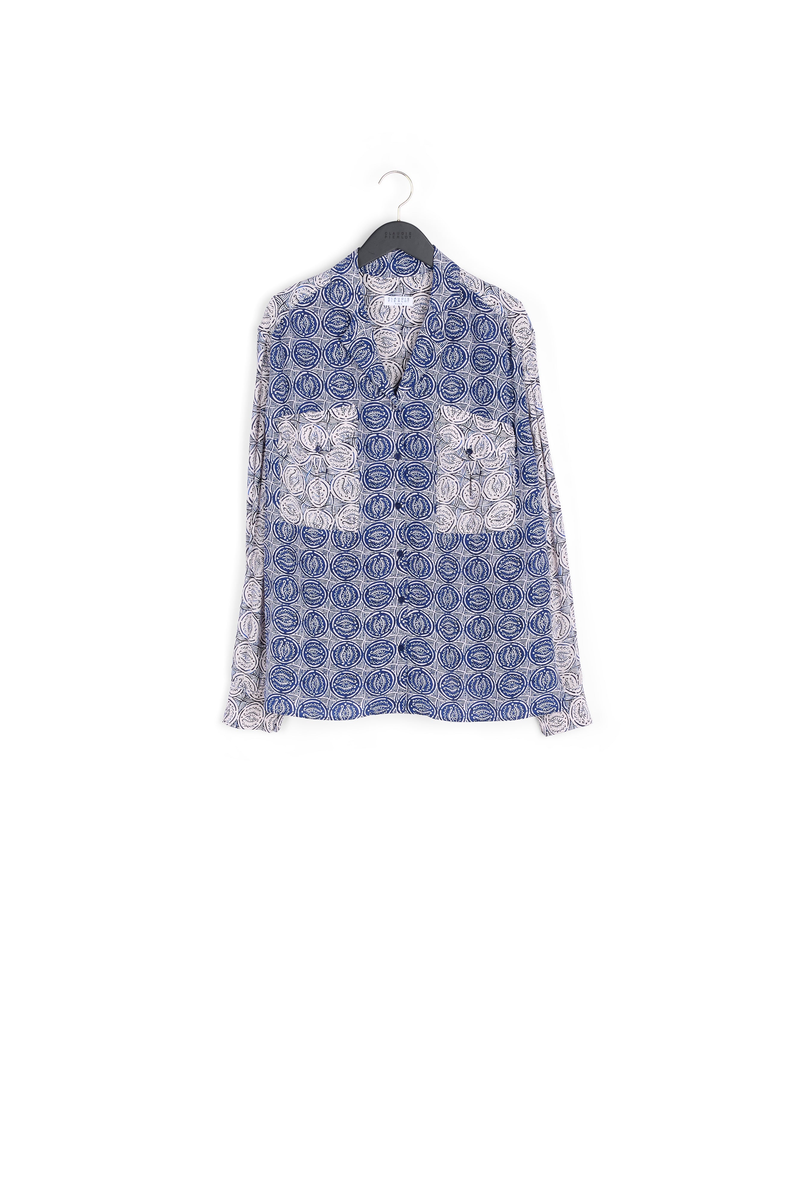 Chemise imprimée Faume - seconde main