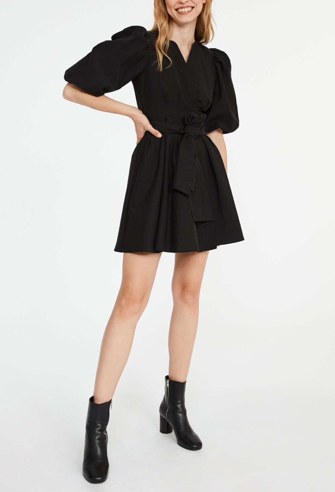 Robe courte évasée Faume - seconde main