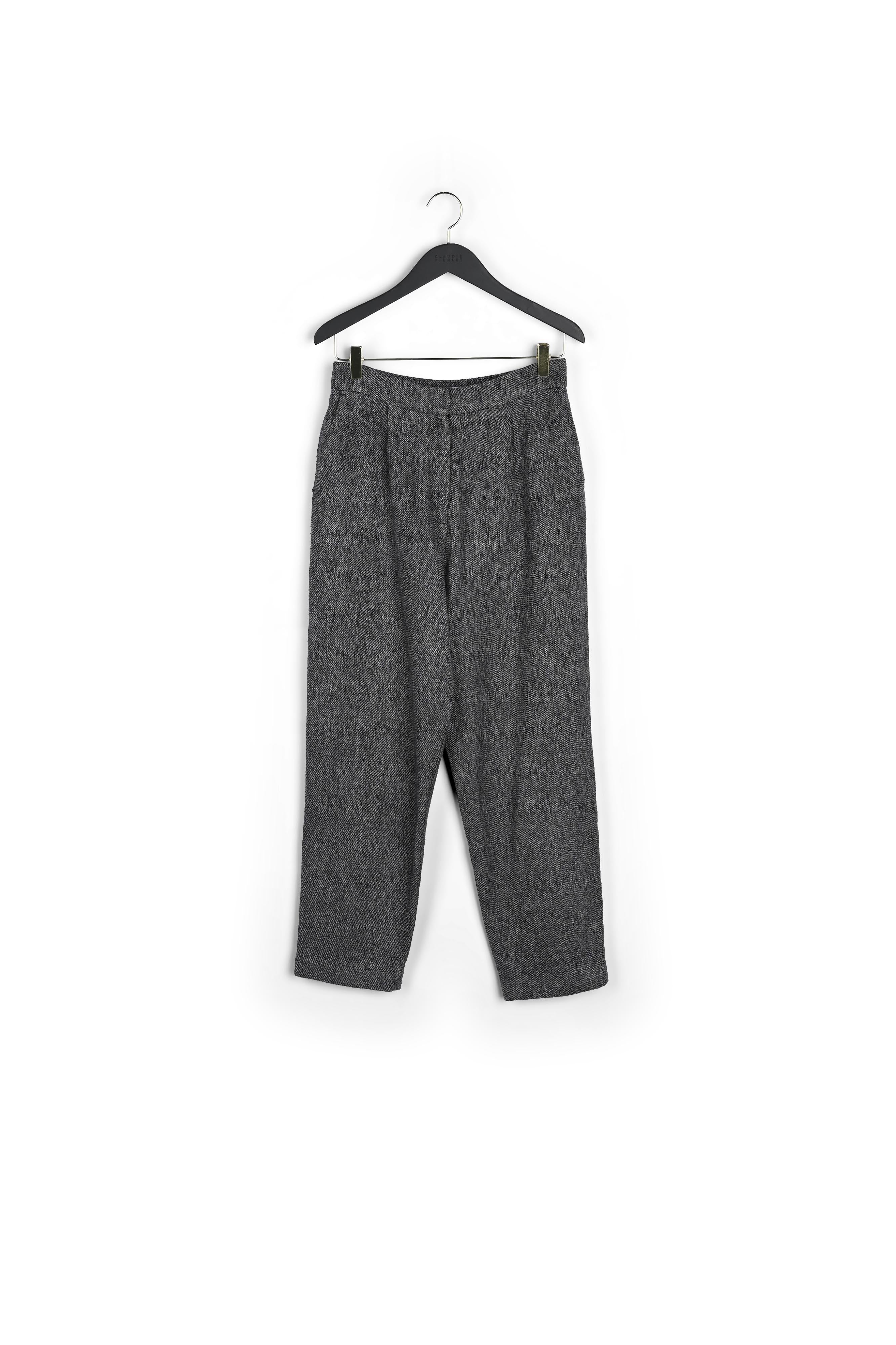 Pantalon tailleur gris Faume - seconde main
