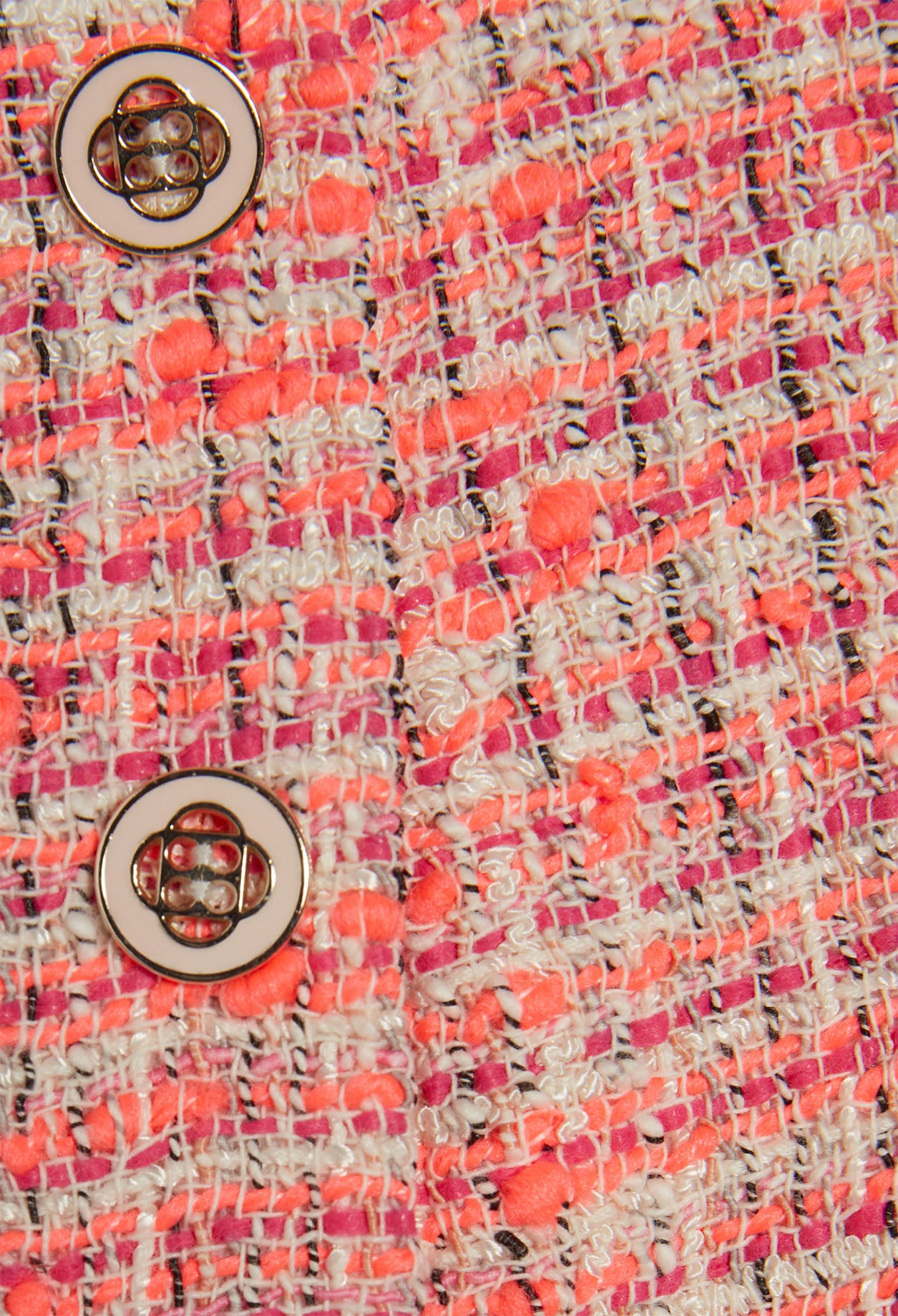 Jupe-short en tweed Faume - seconde main