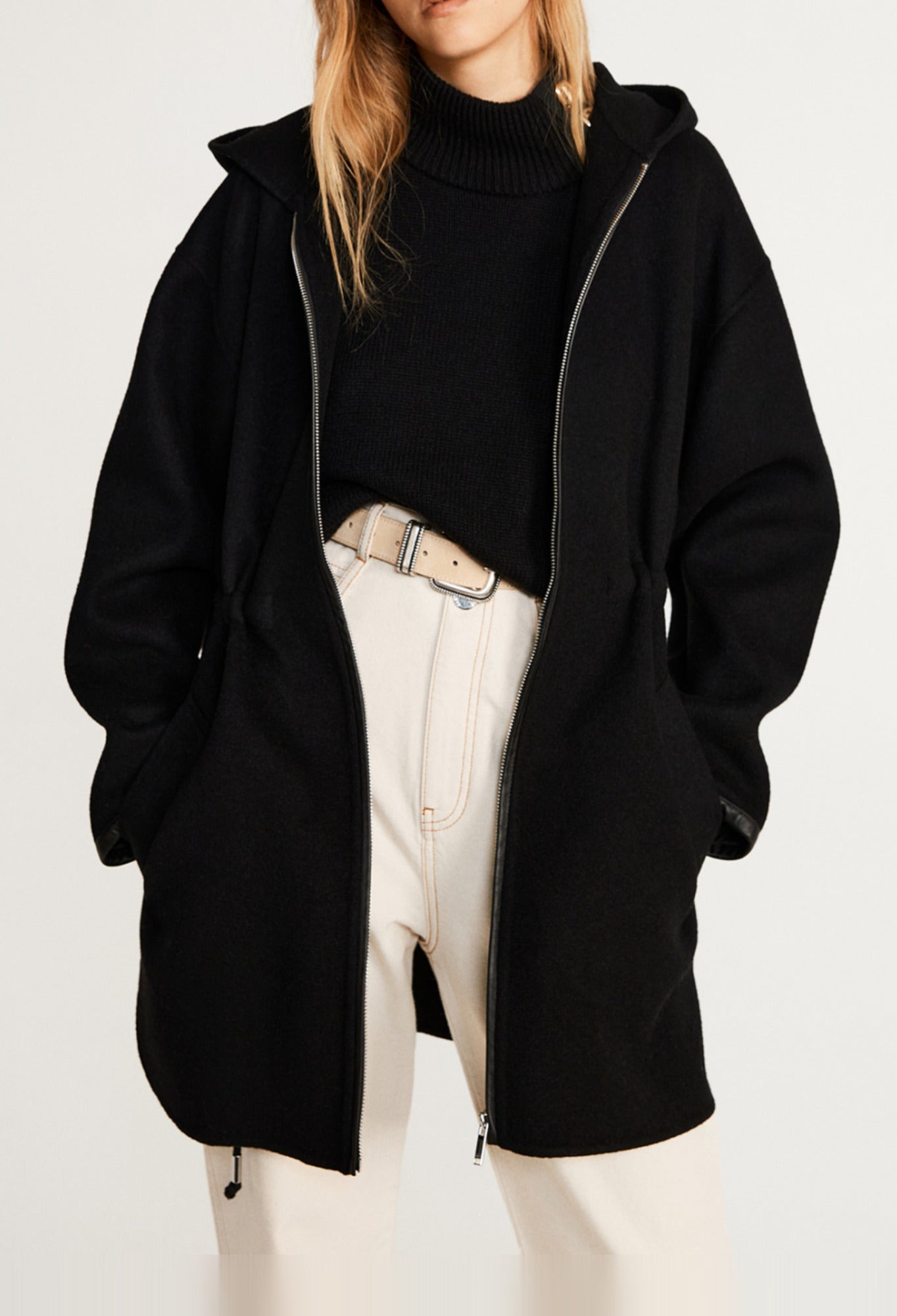 Manteau à capuche Faume - seconde main