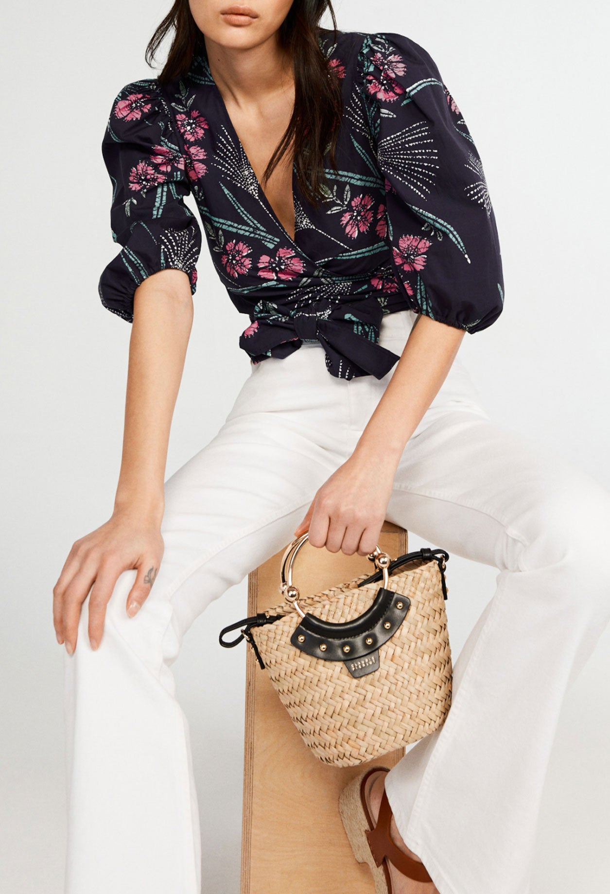 Haut portefeuille Faume - seconde main