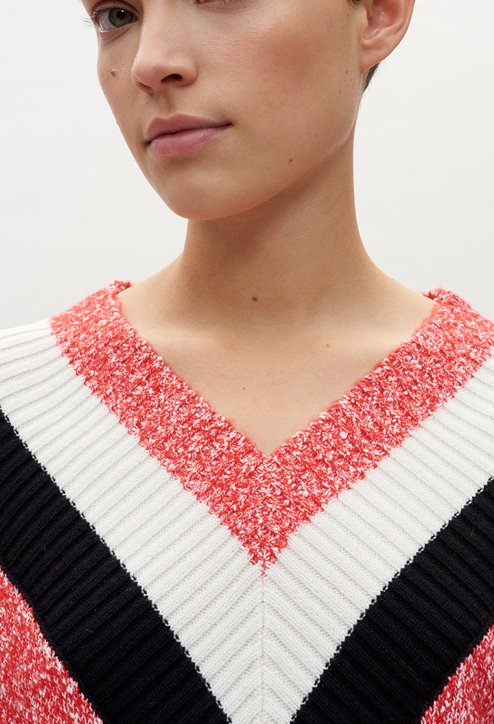 Pull à col V Faume - seconde main