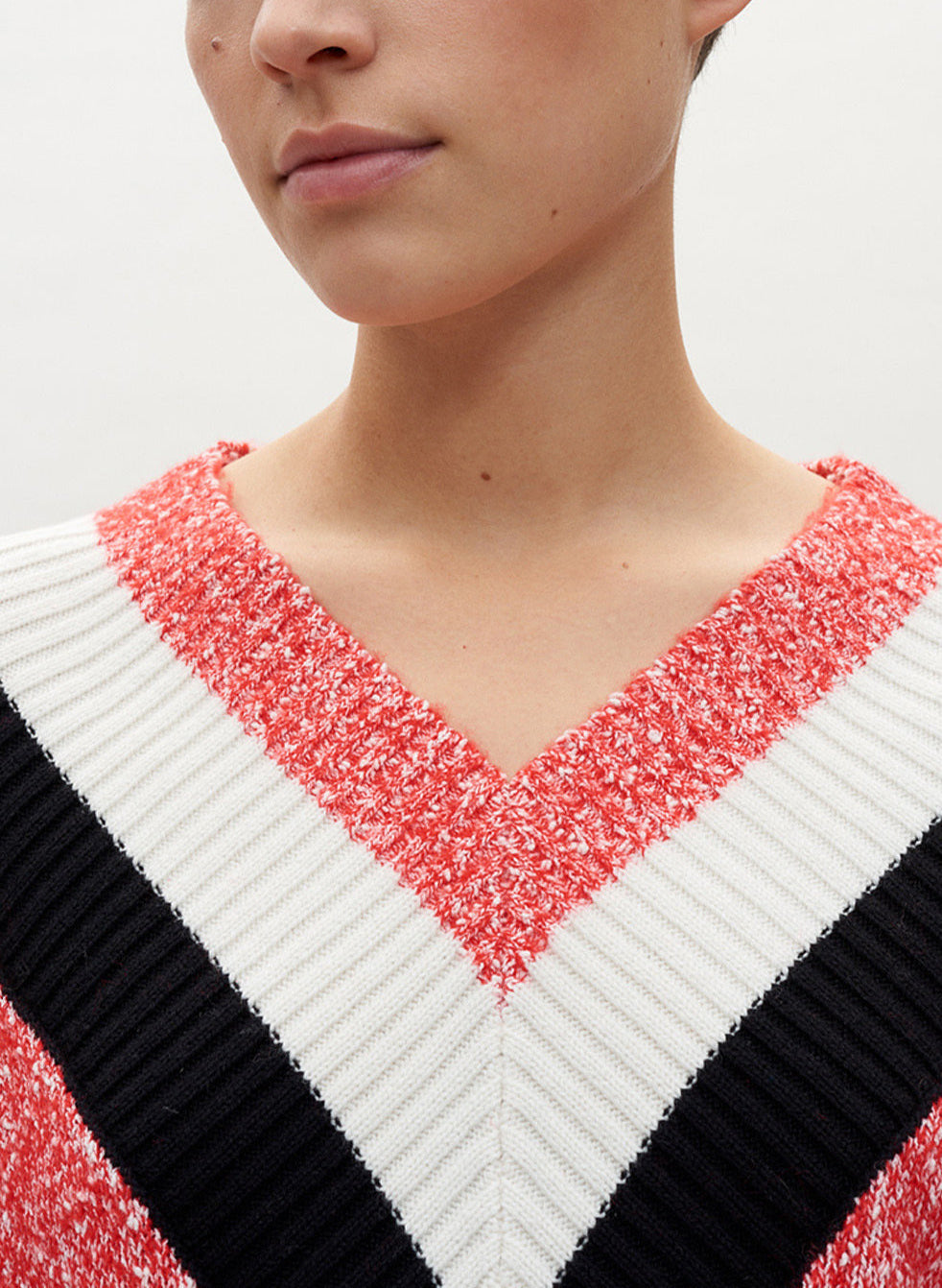 Pull à col V Faume - seconde main