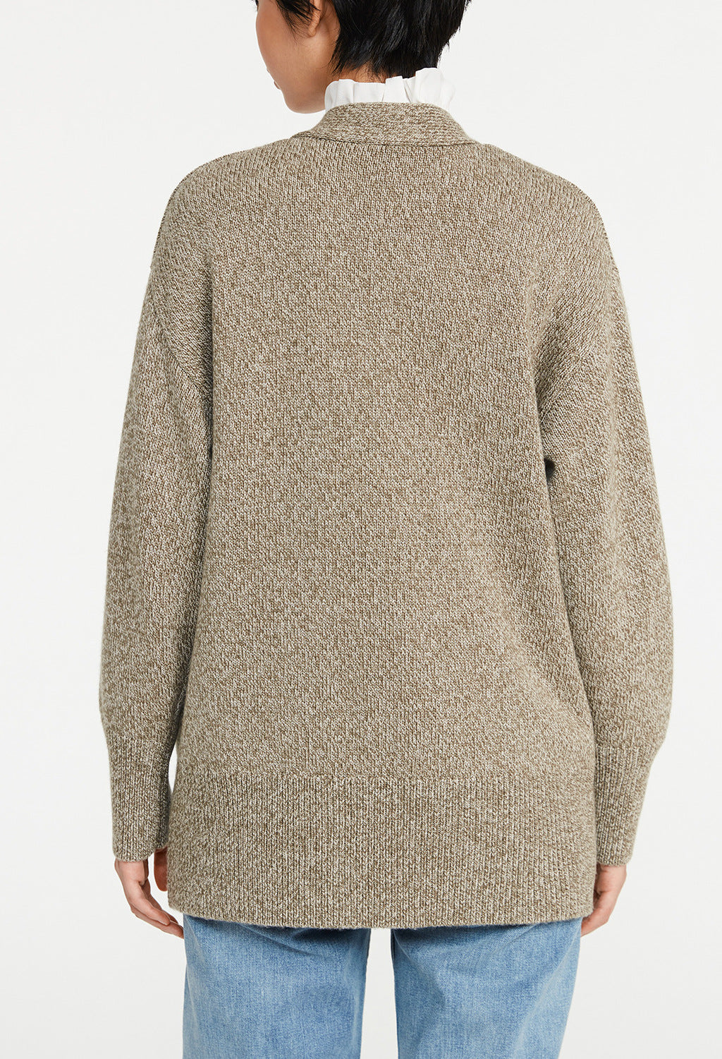 Gilet maille boutonné Faume - seconde main