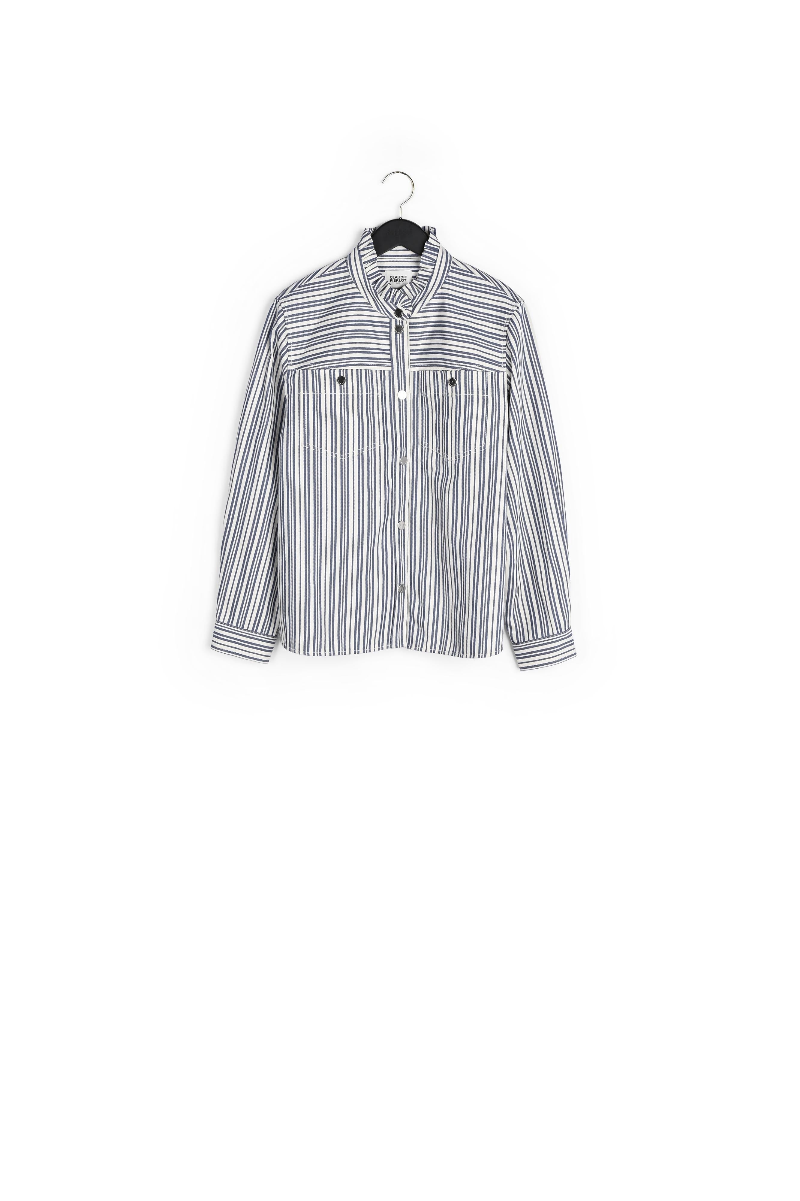 Chemise à rayures Faume - seconde main